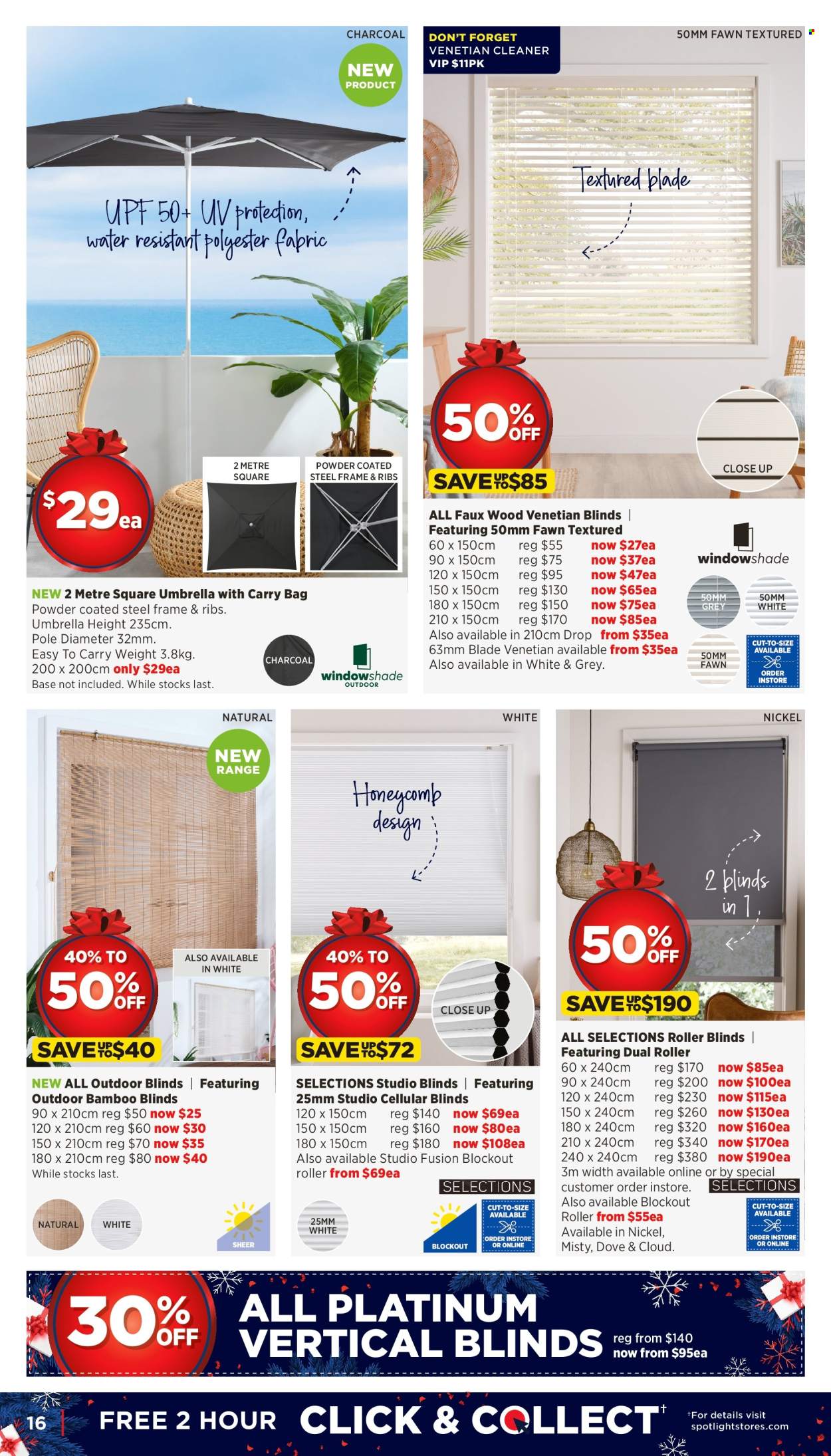 Spotlight catalogue - 4 Dec 2024 - 24 Dec 2024. Page 1