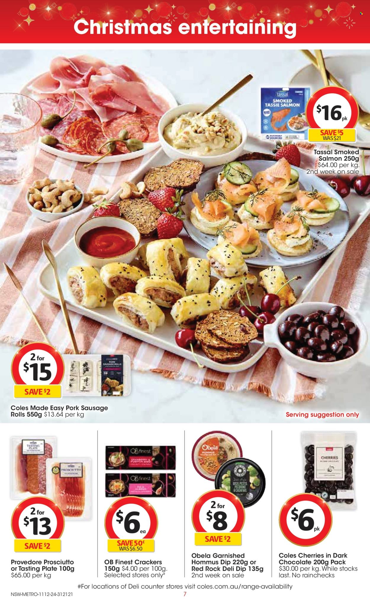 Coles catalogue - 11 Dec 2024 - 17 Dec 2024. Page 1