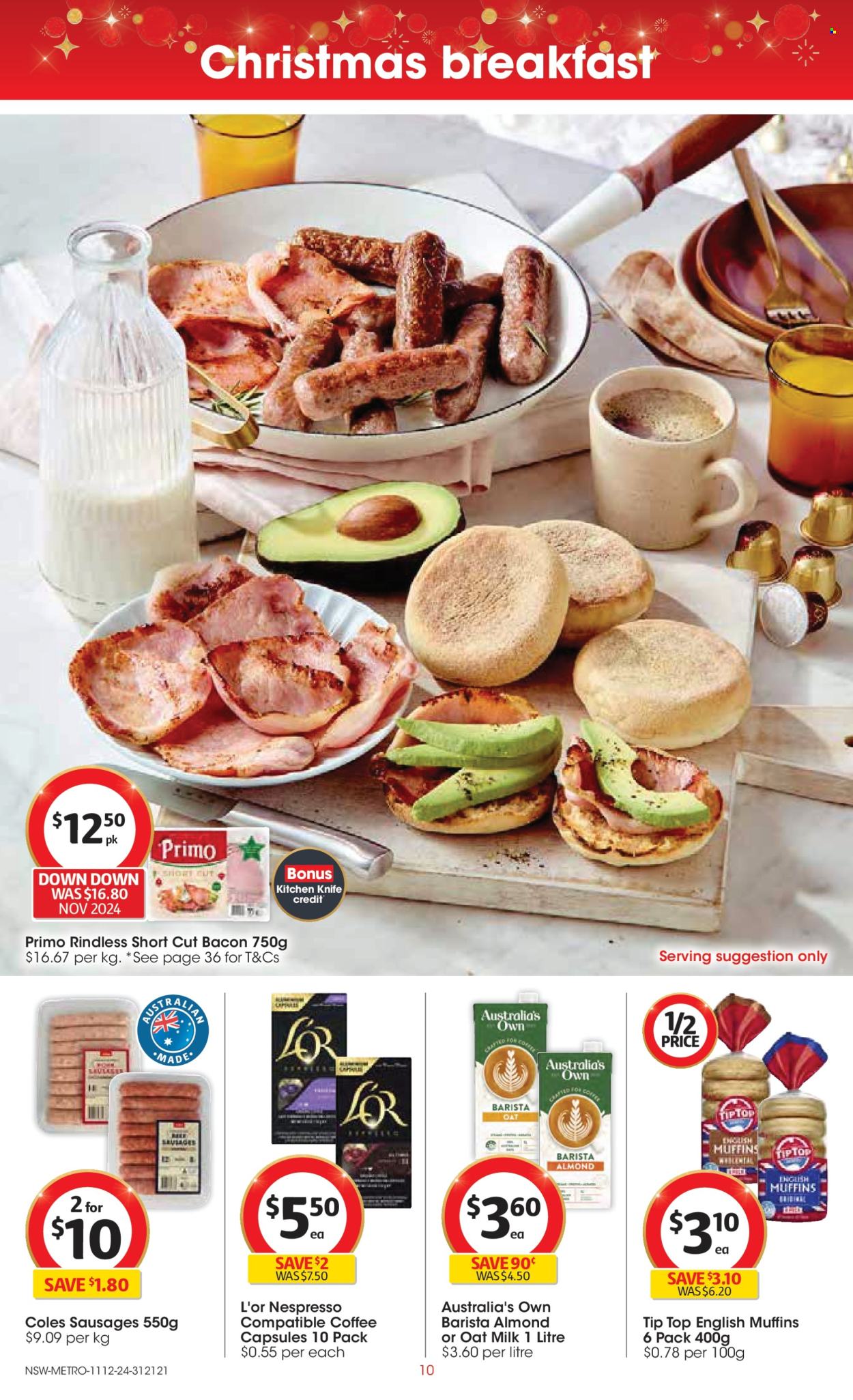 Coles catalogue - 11 Dec 2024 - 17 Dec 2024. Page 1