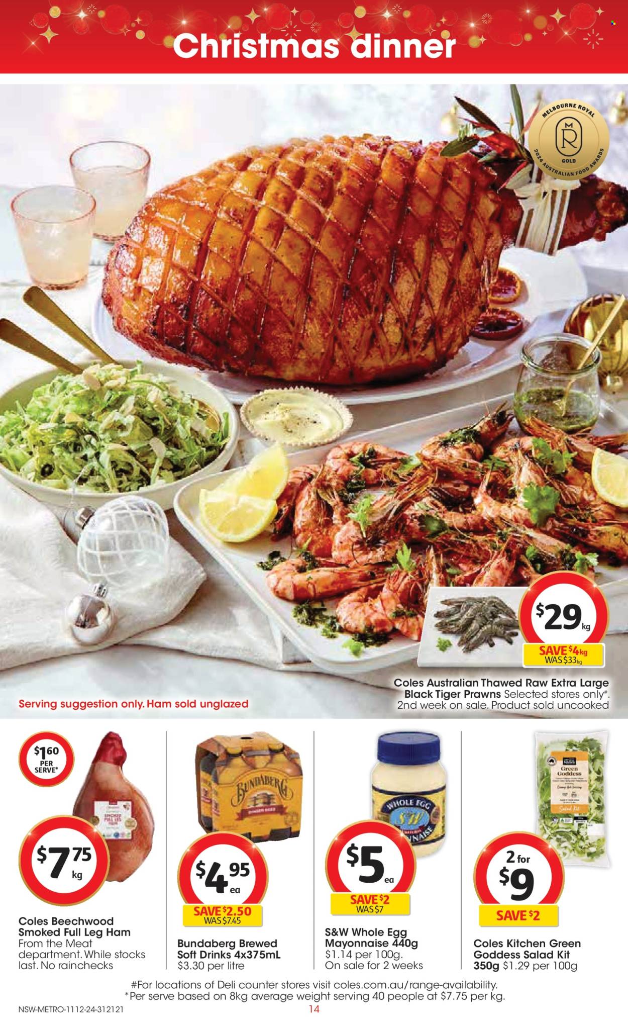 Coles catalogue - 11 Dec 2024 - 17 Dec 2024. Page 1