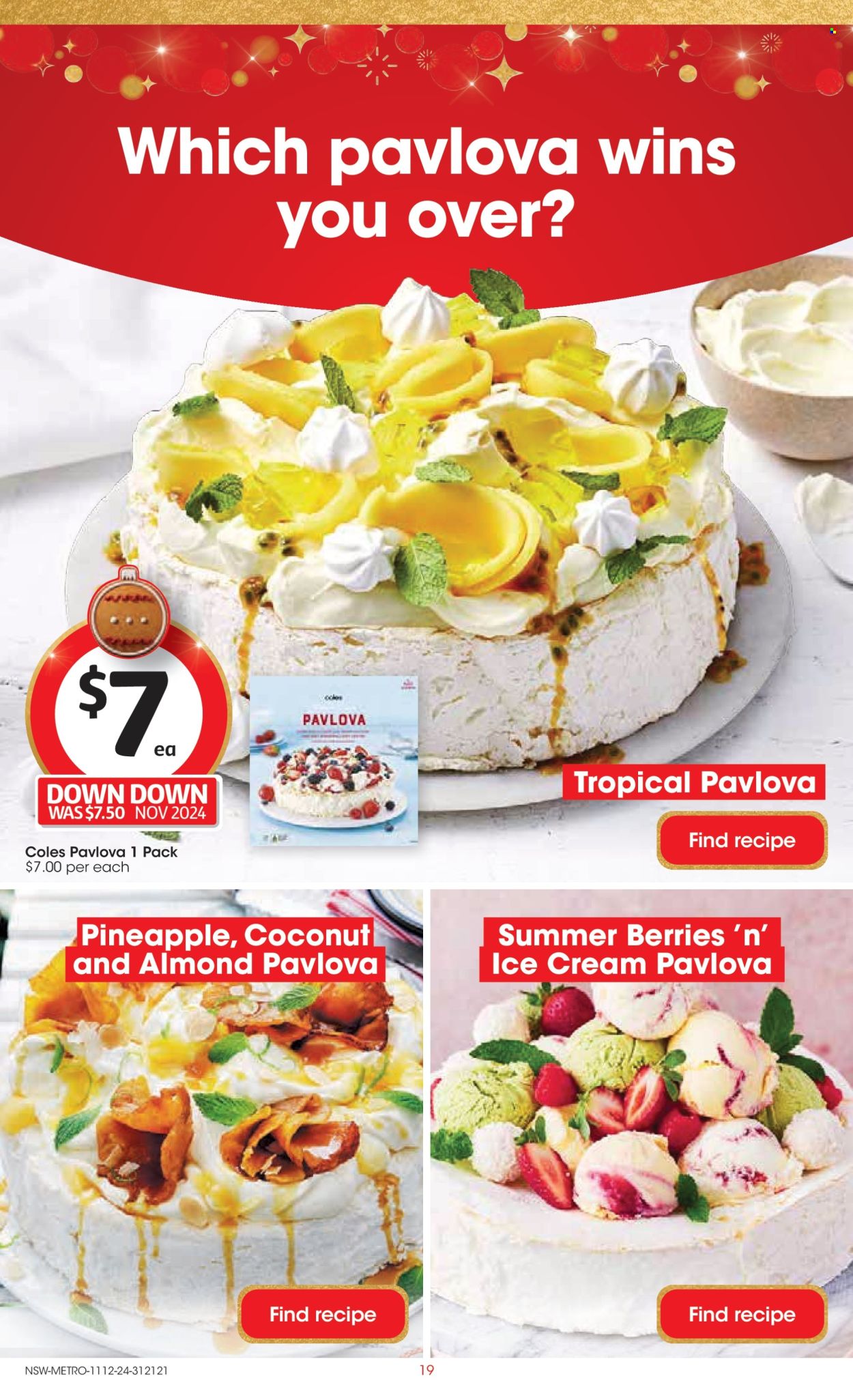 Coles catalogue - 11 Dec 2024 - 17 Dec 2024. Page 1