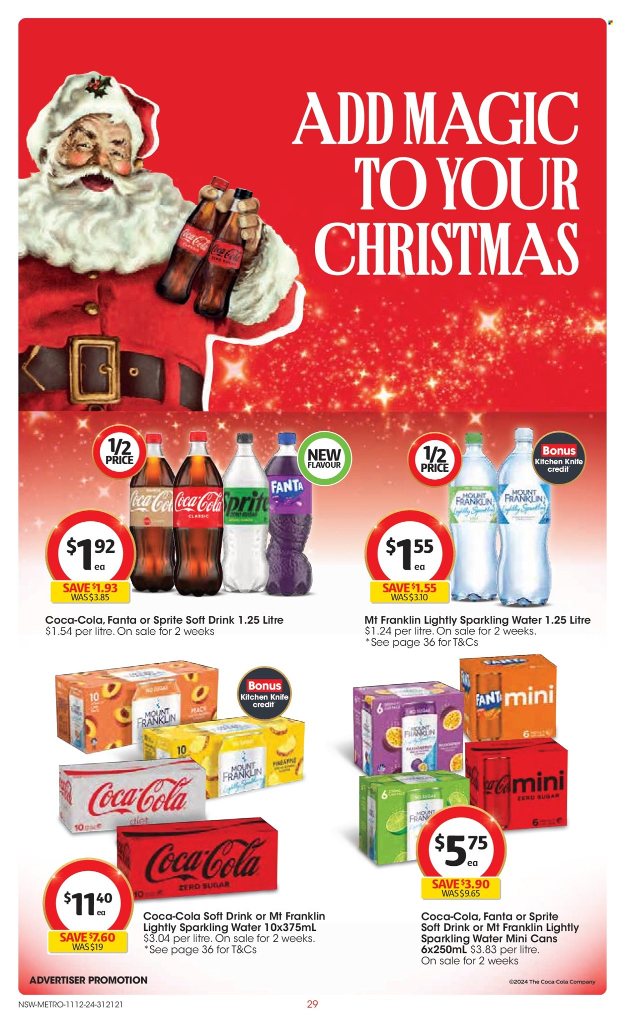 Coles catalogue - 11 Dec 2024 - 17 Dec 2024. Page 1