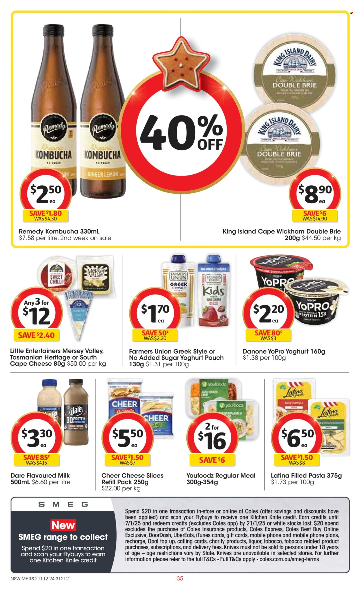 Coles catalogue - 11 Dec 2024 - 17 Dec 2024. Page 1