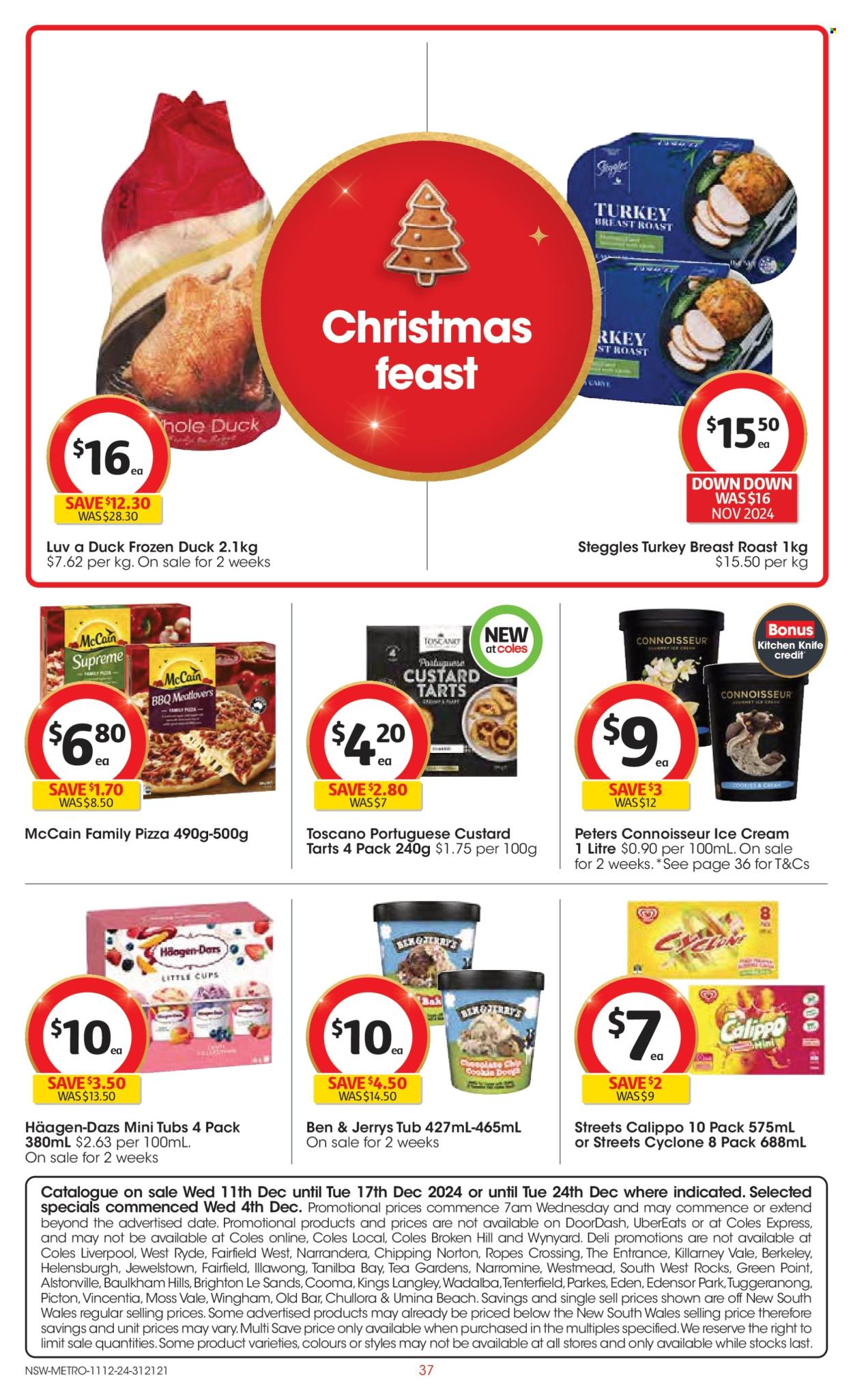 Coles catalogue - 11 Dec 2024 - 17 Dec 2024. Page 1