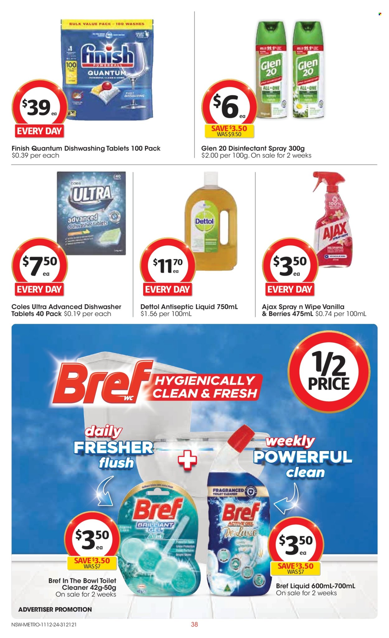 Coles catalogue - 11 Dec 2024 - 17 Dec 2024. Page 1