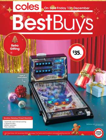 Coles Catalogue - 13 Dec 2024 - 19 Dec 2024.