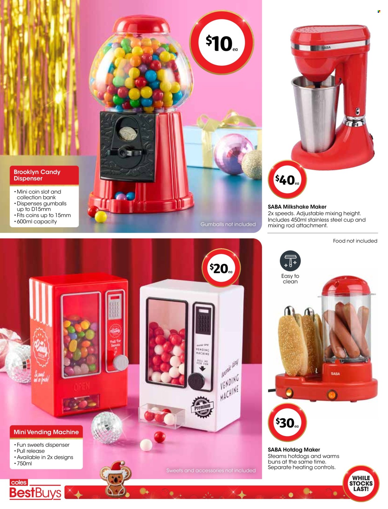 Coles catalogue - 13 Dec 2024 - 19 Dec 2024. Page 1