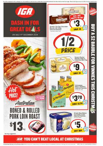 thumbnail - IGA catalogue