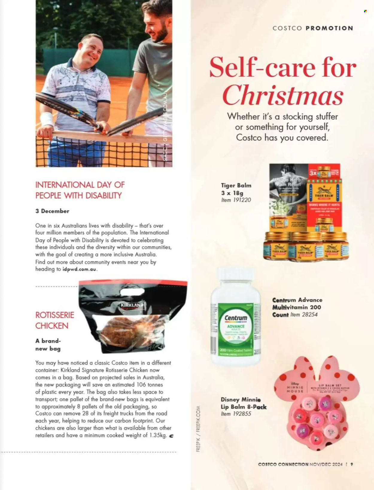 Costco catalogue - 1 Nov 2024 - 31 Dec 2024. Page 1