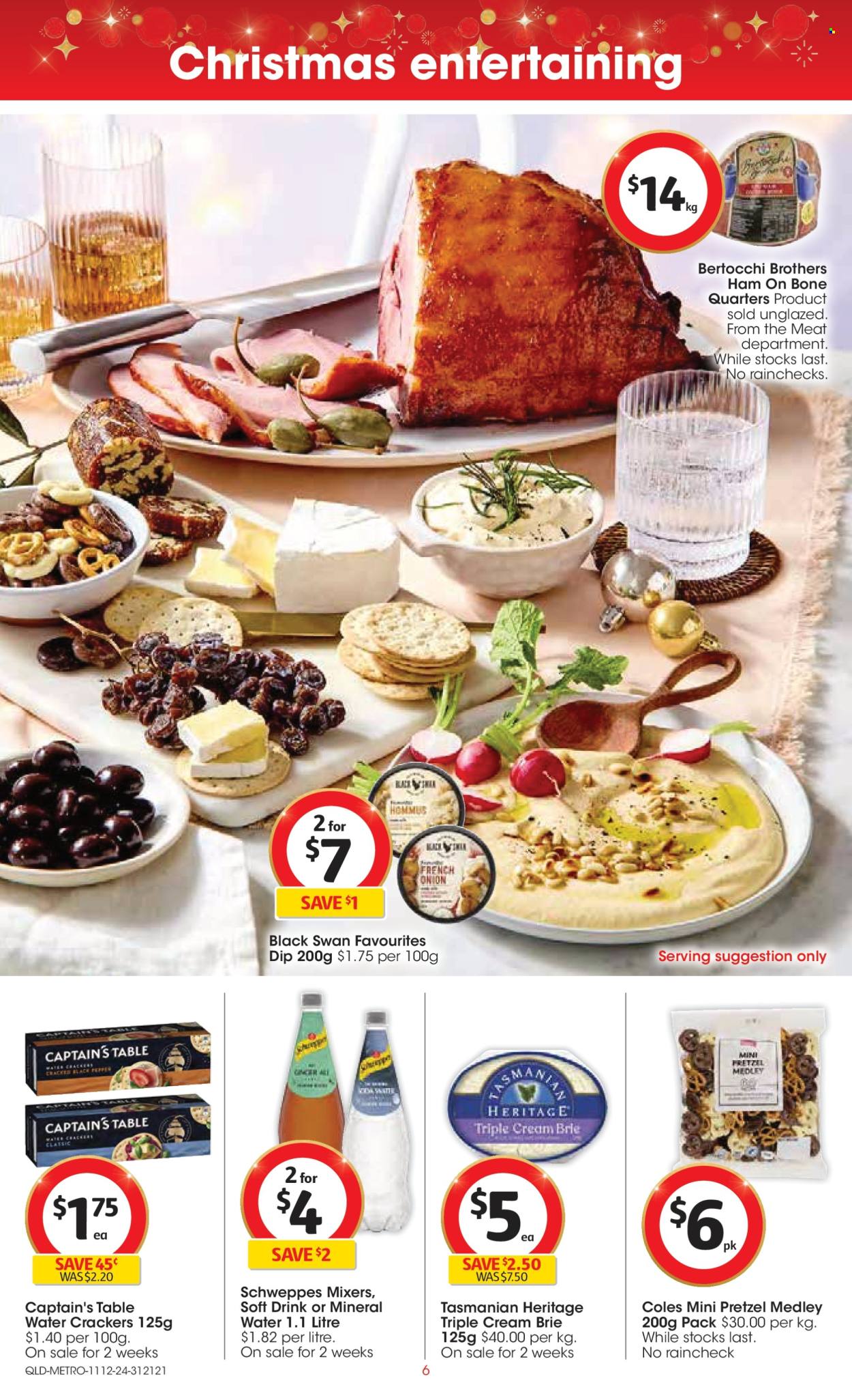 Coles catalogue - 11 Dec 2024 - 17 Dec 2024. Page 1