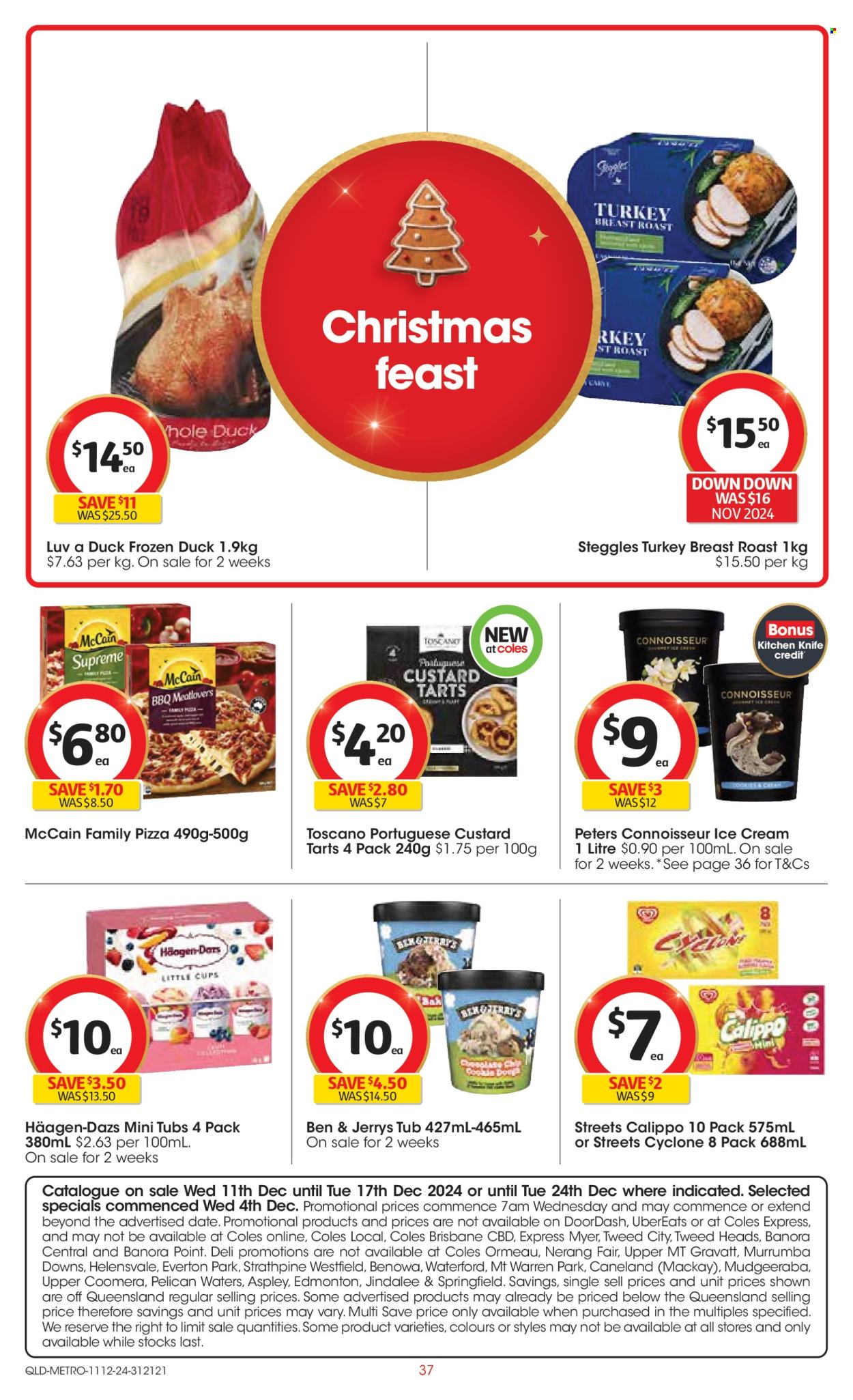 Coles catalogue - 11 Dec 2024 - 17 Dec 2024. Page 1