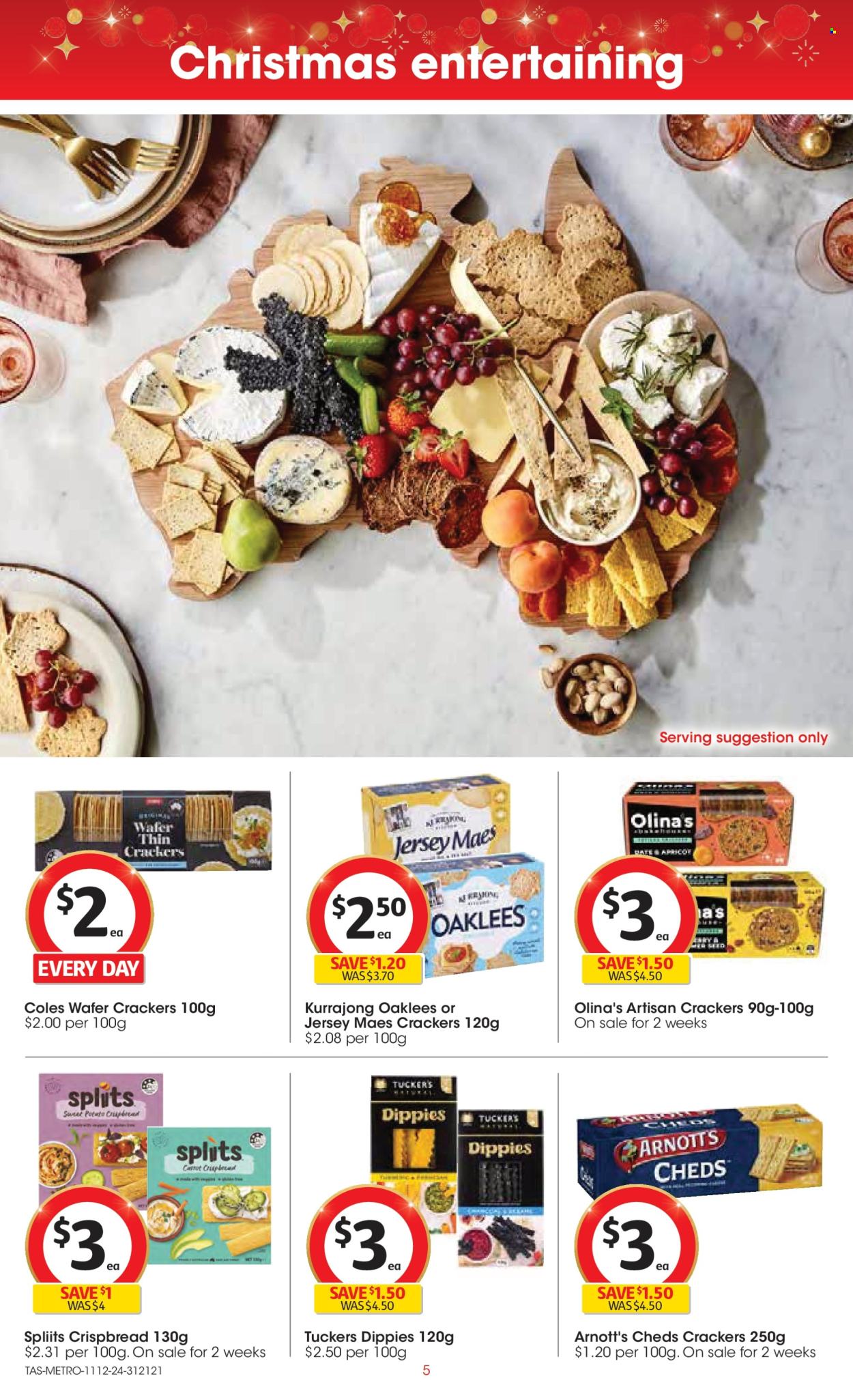 Coles catalogue - 11 Dec 2024 - 17 Dec 2024. Page 1