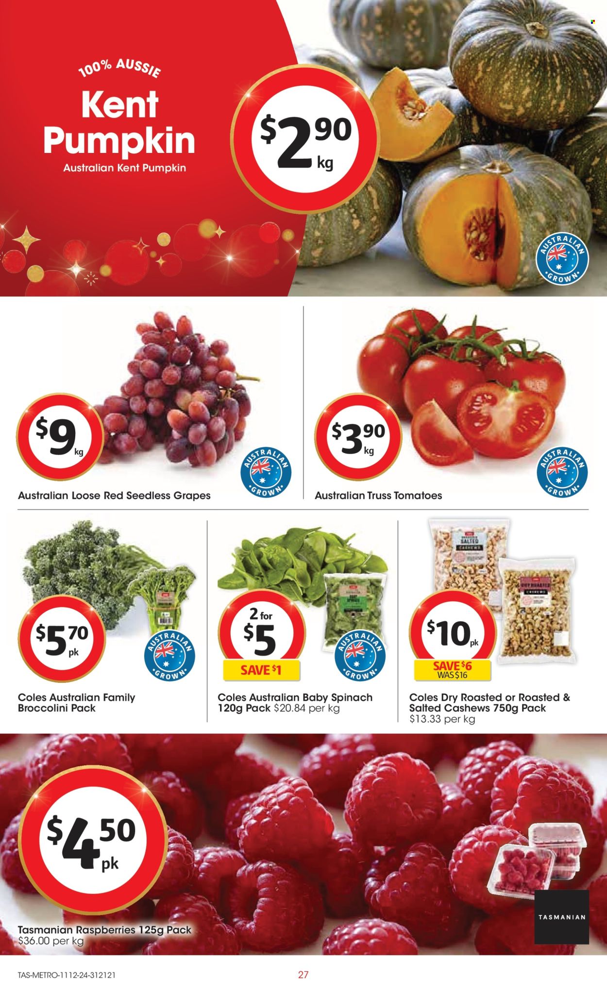 Coles catalogue - 11 Dec 2024 - 17 Dec 2024. Page 1