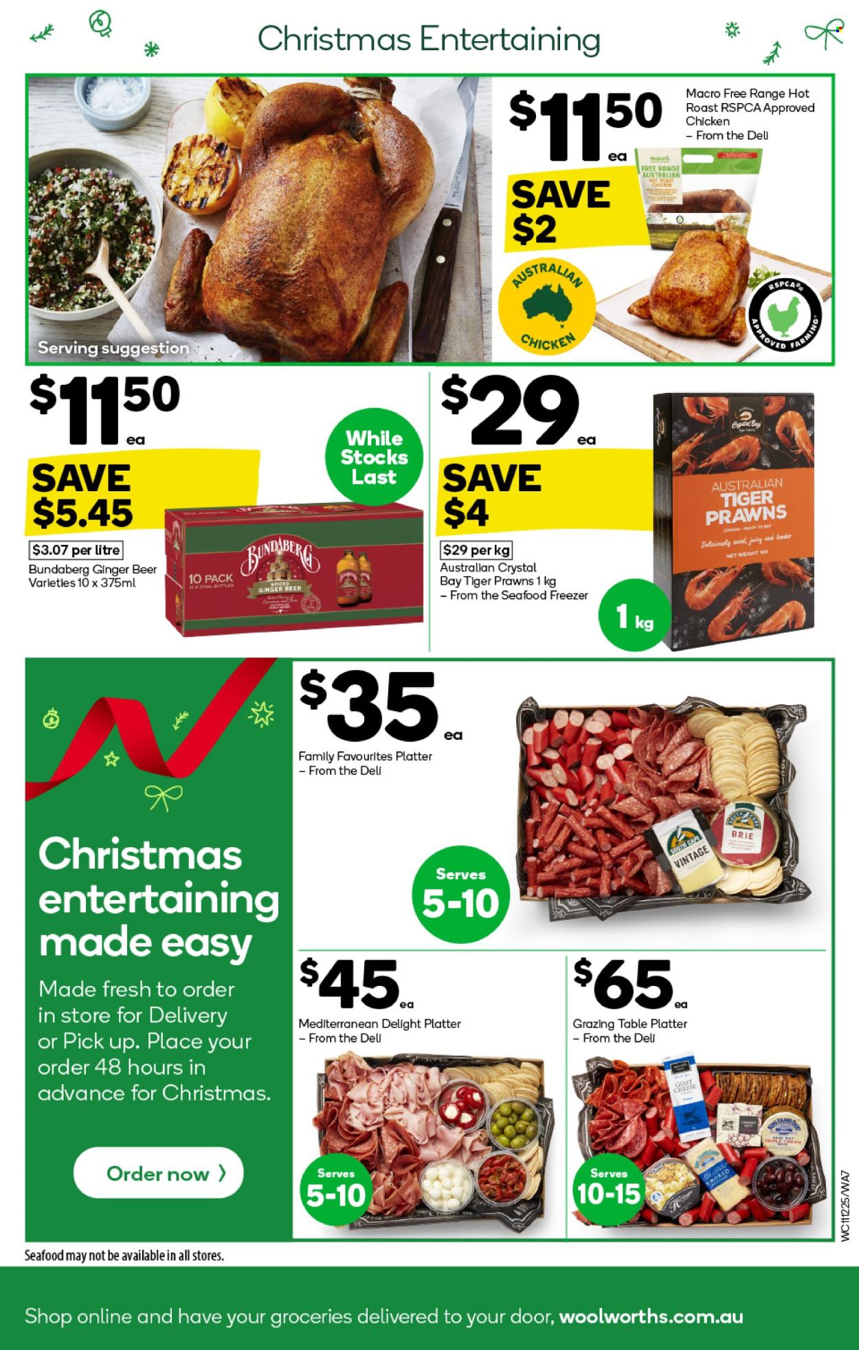 Woolworths catalogue - 11 Dec 2024 - 17 Dec 2024. Page 1