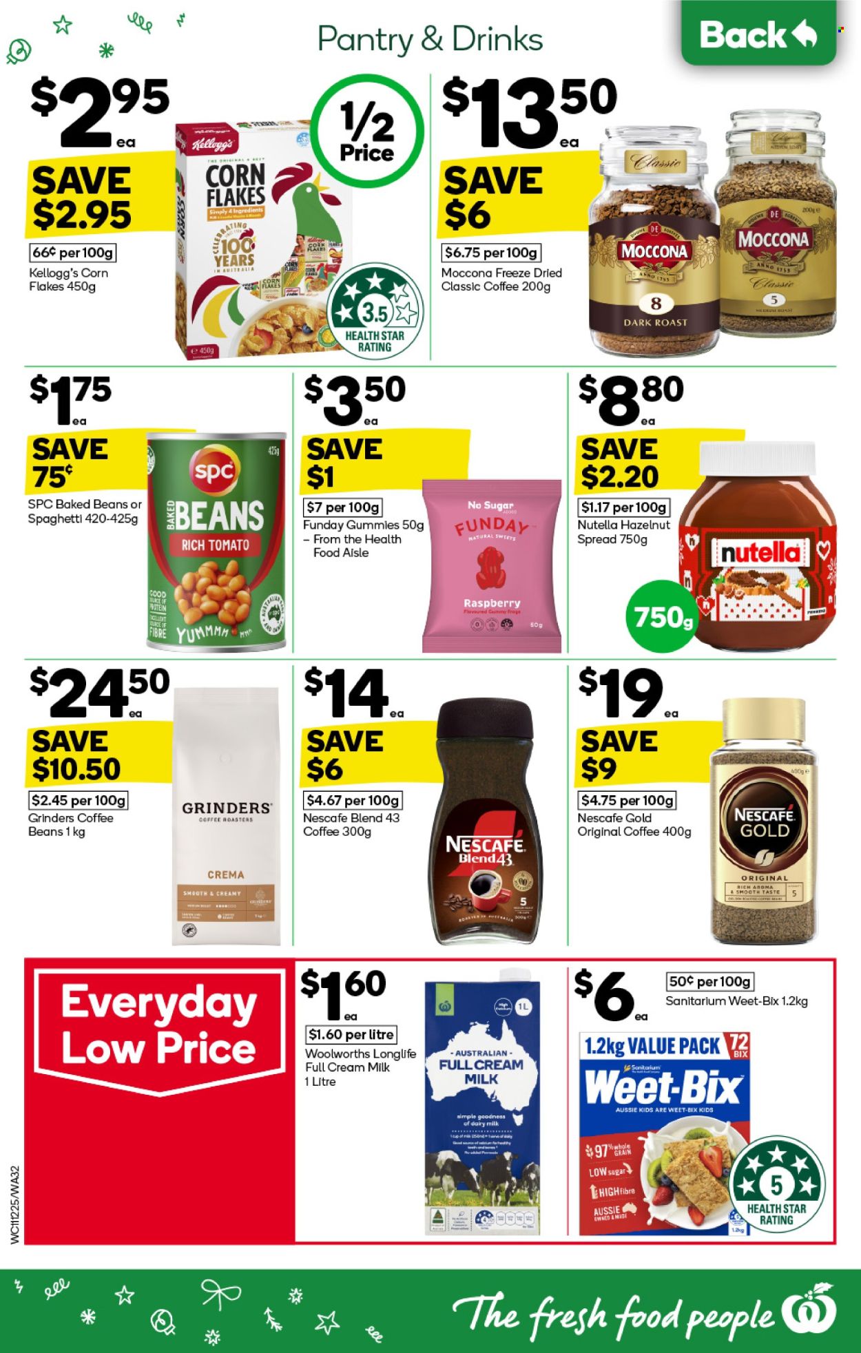 Woolworths catalogue - 11 Dec 2024 - 17 Dec 2024. Page 1