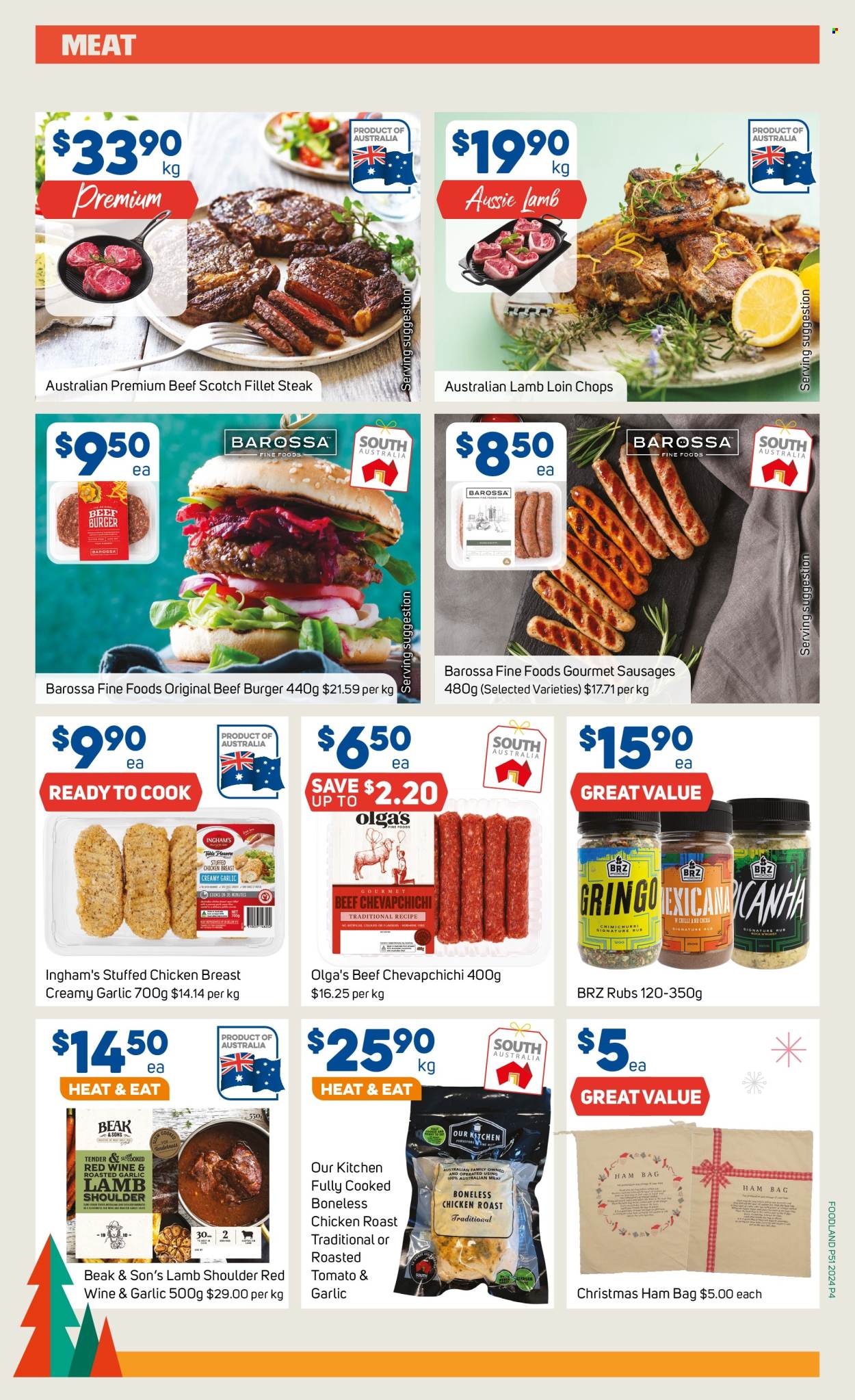 Foodland catalogue - 18 Dec 2024 - 24 Dec 2024. Page 1