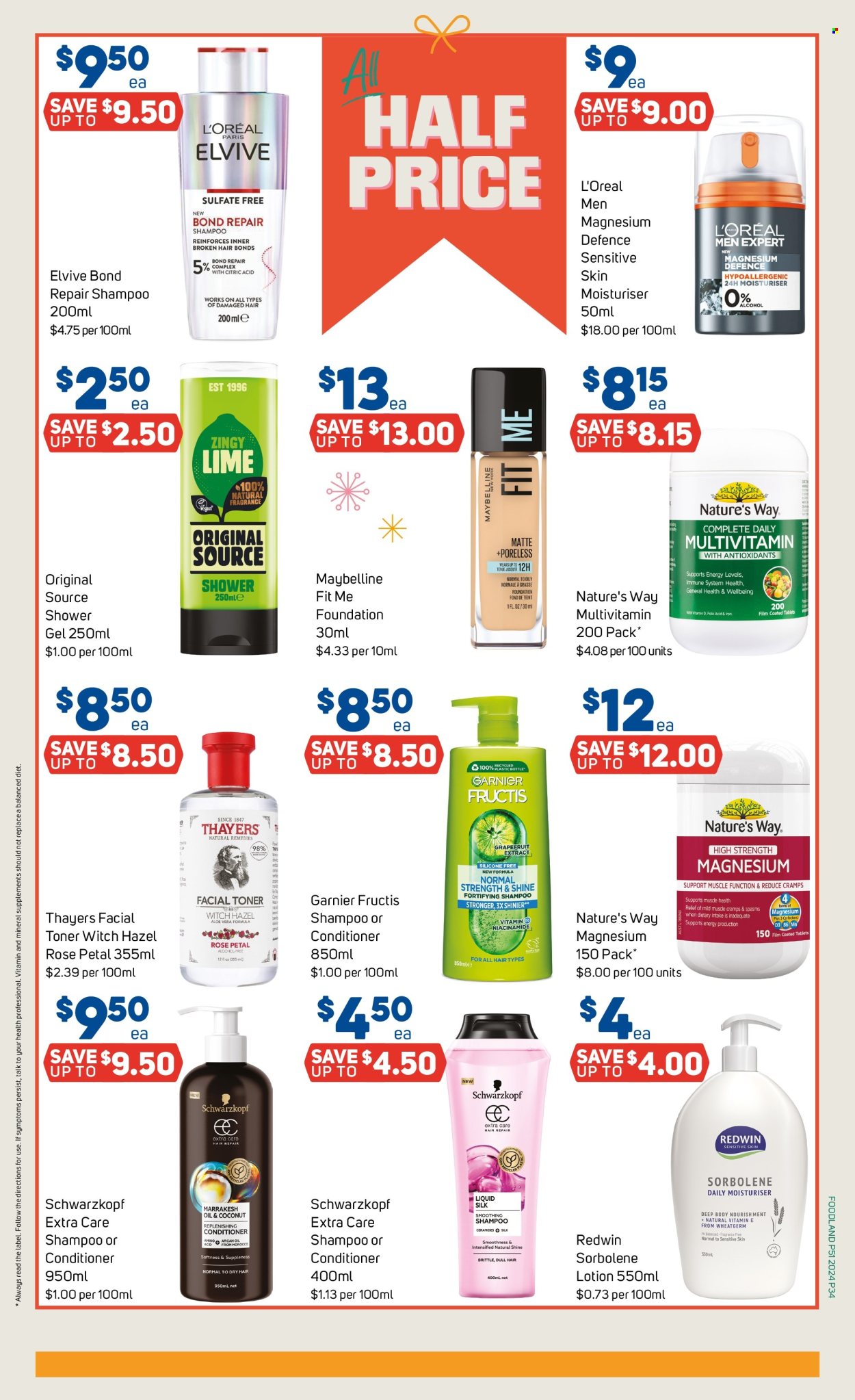 Foodland catalogue - 18 Dec 2024 - 24 Dec 2024. Page 1