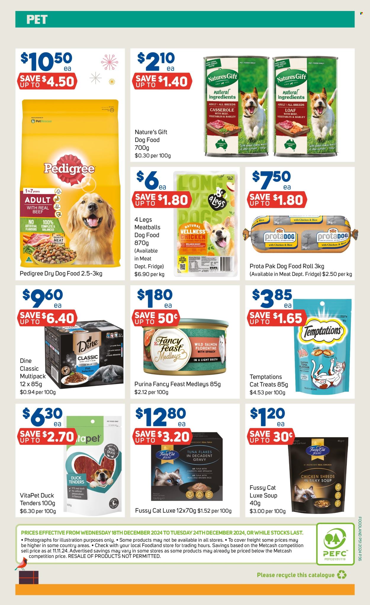 Foodland catalogue - 18 Dec 2024 - 24 Dec 2024. Page 1