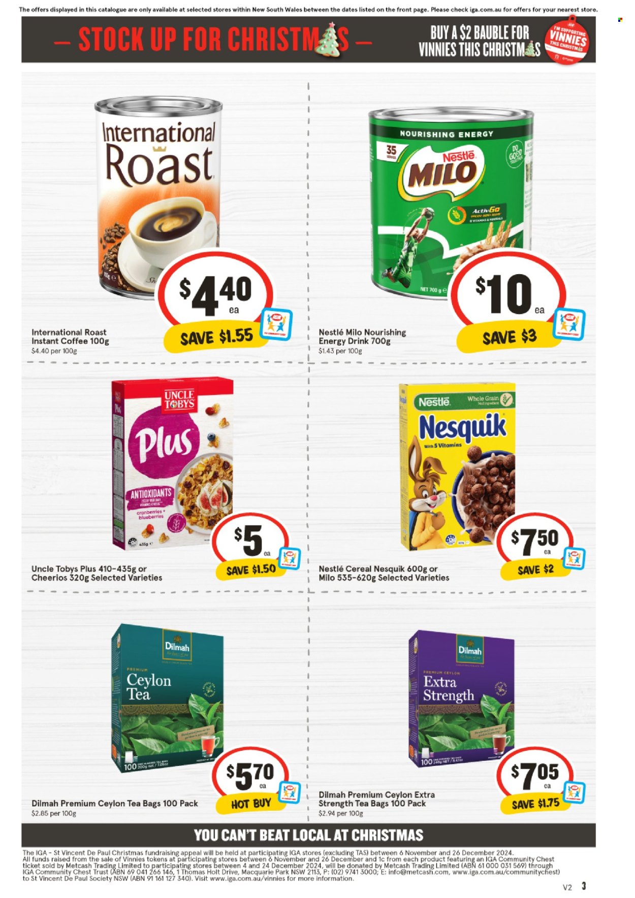 IGA catalogue - 18 Dec 2024 - 24 Dec 2024. Page 1