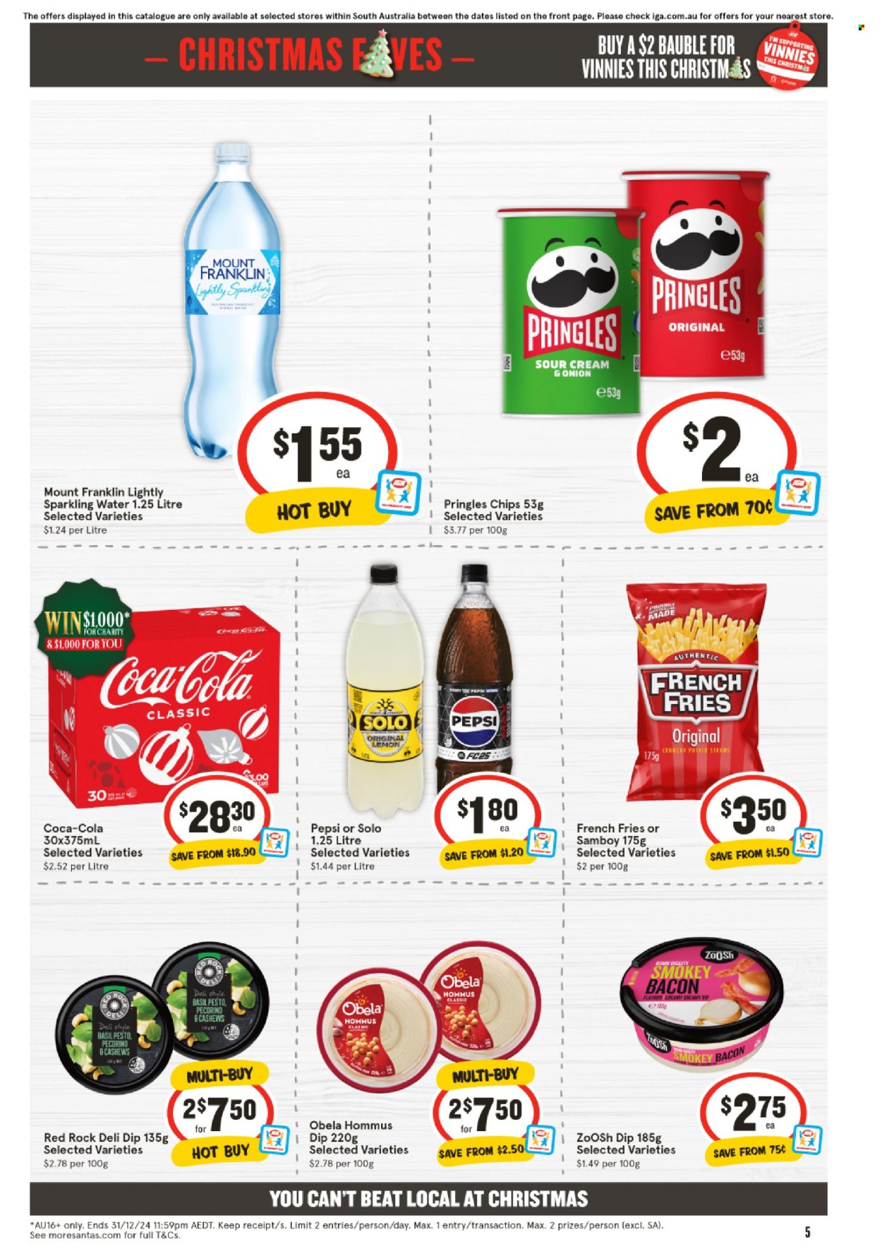 IGA catalogue - 18 Dec 2024 - 24 Dec 2024. Page 1