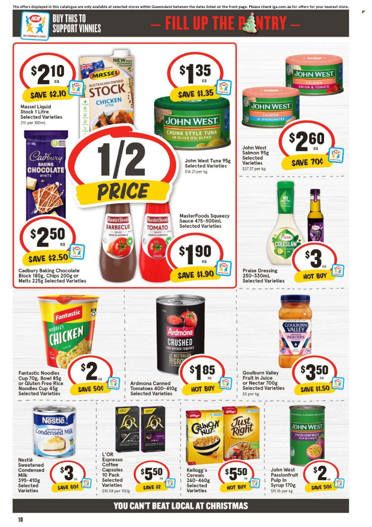 IGA catalogue - 18 Dec 2024 - 24 Dec 2024. Page 1