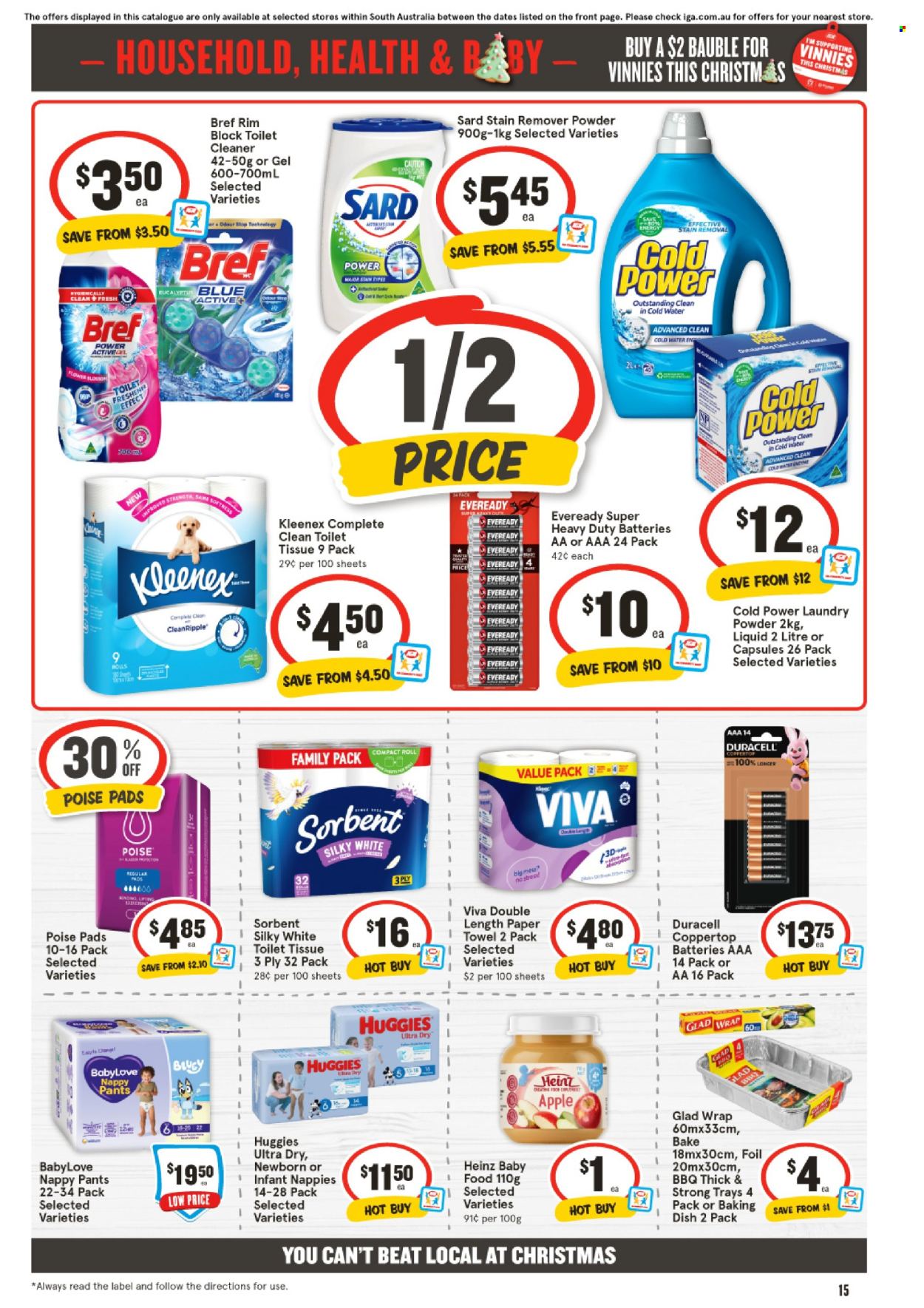 IGA catalogue - 18 Dec 2024 - 24 Dec 2024. Page 1