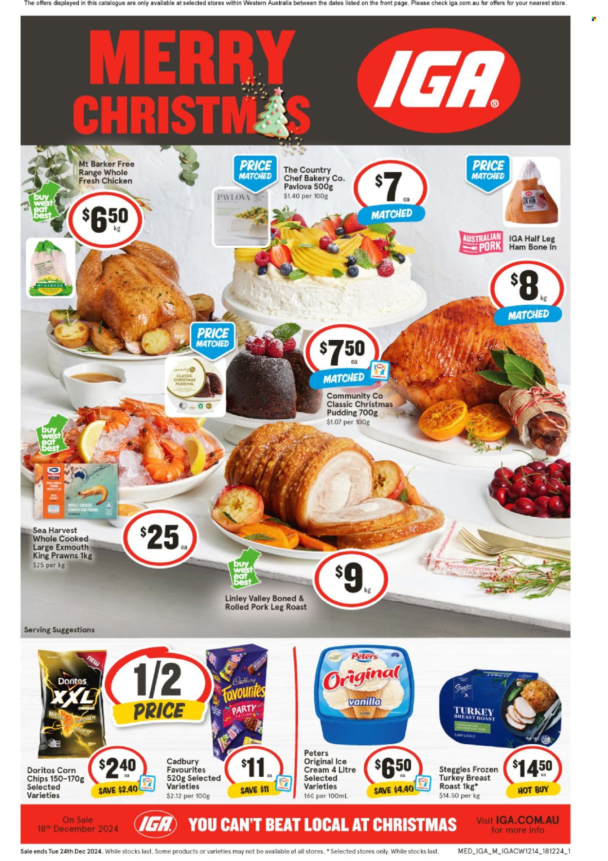 IGA catalogue - 18 Dec 2024 - 24 Dec 2024. Page 1