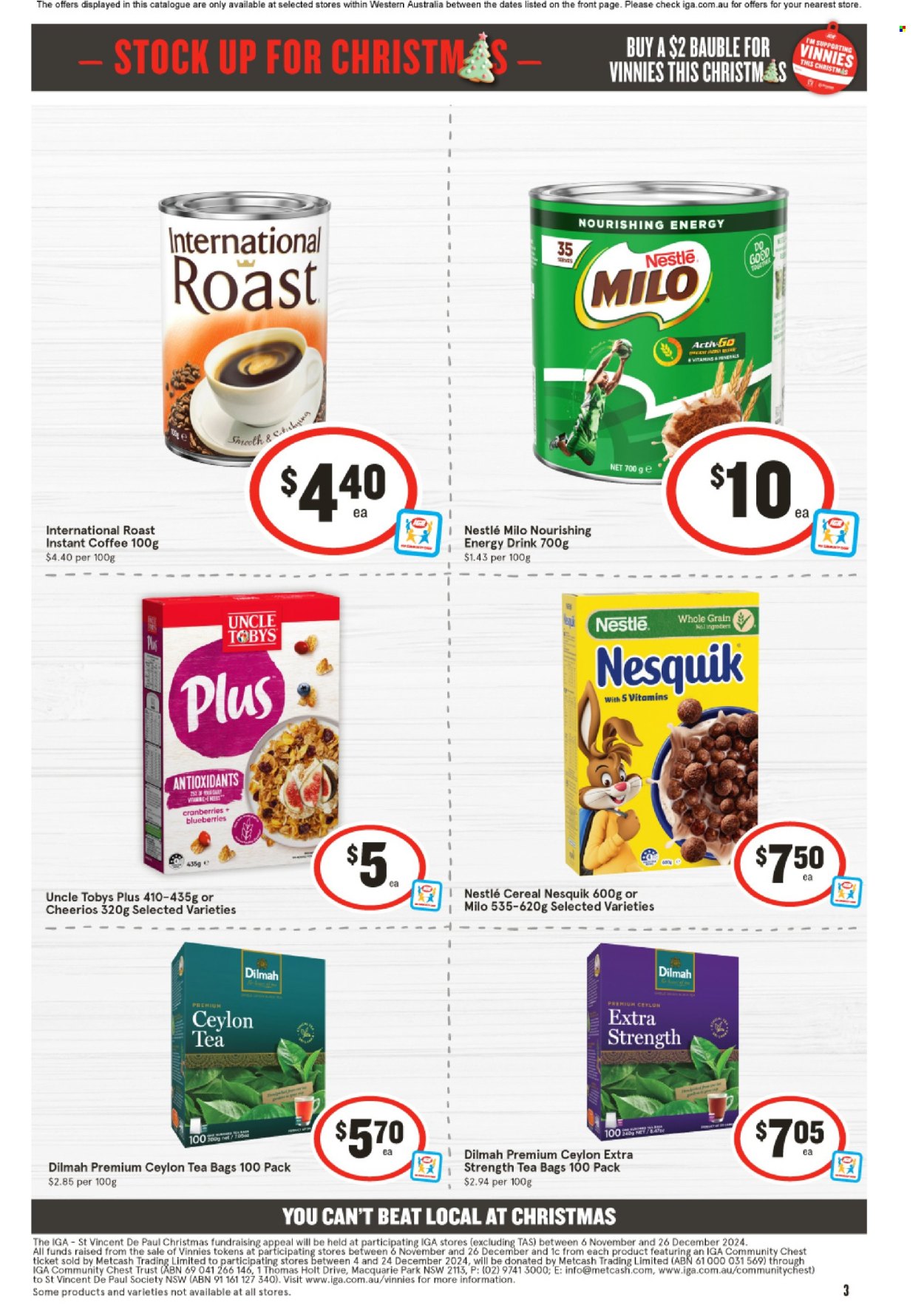 IGA catalogue - 18 Dec 2024 - 24 Dec 2024. Page 1