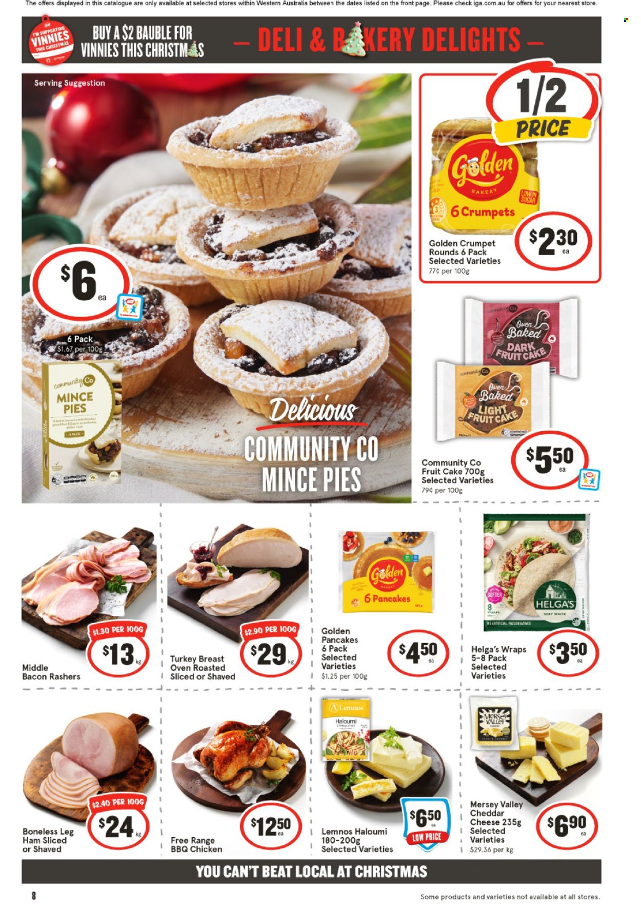 IGA catalogue - 18 Dec 2024 - 24 Dec 2024. Page 1