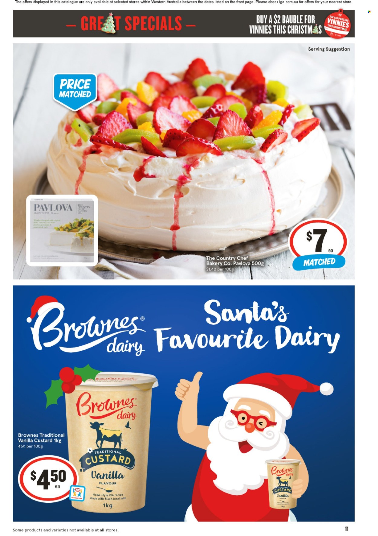 IGA catalogue - 18 Dec 2024 - 24 Dec 2024. Page 1