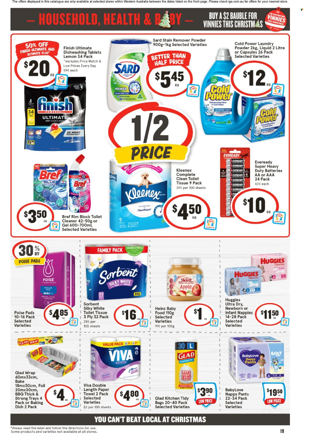 IGA catalogue - 18 Dec 2024 - 24 Dec 2024. Page 1