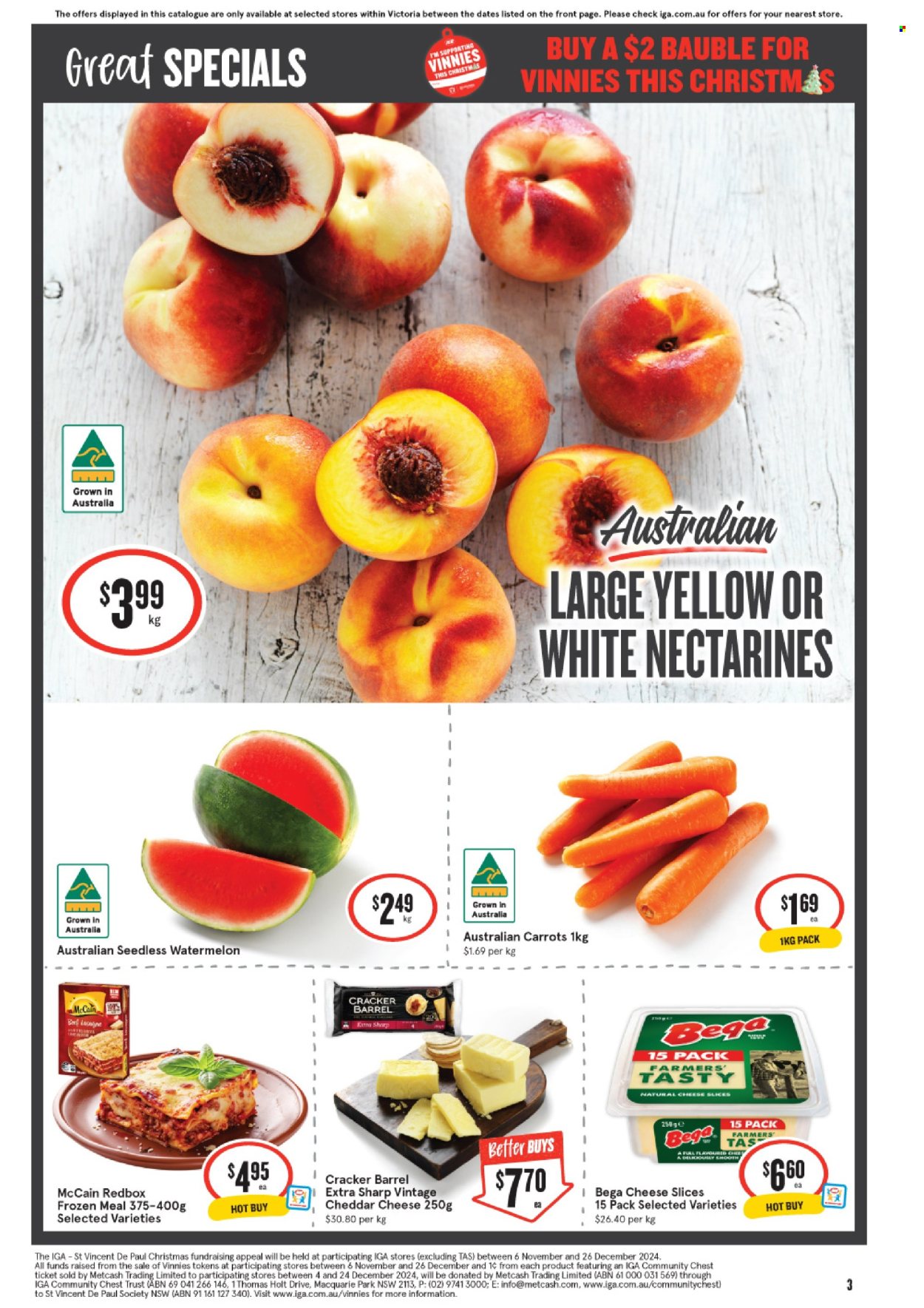 IGA Xpress catalogue - 18 Dec 2024 - 24 Dec 2024. Page 1