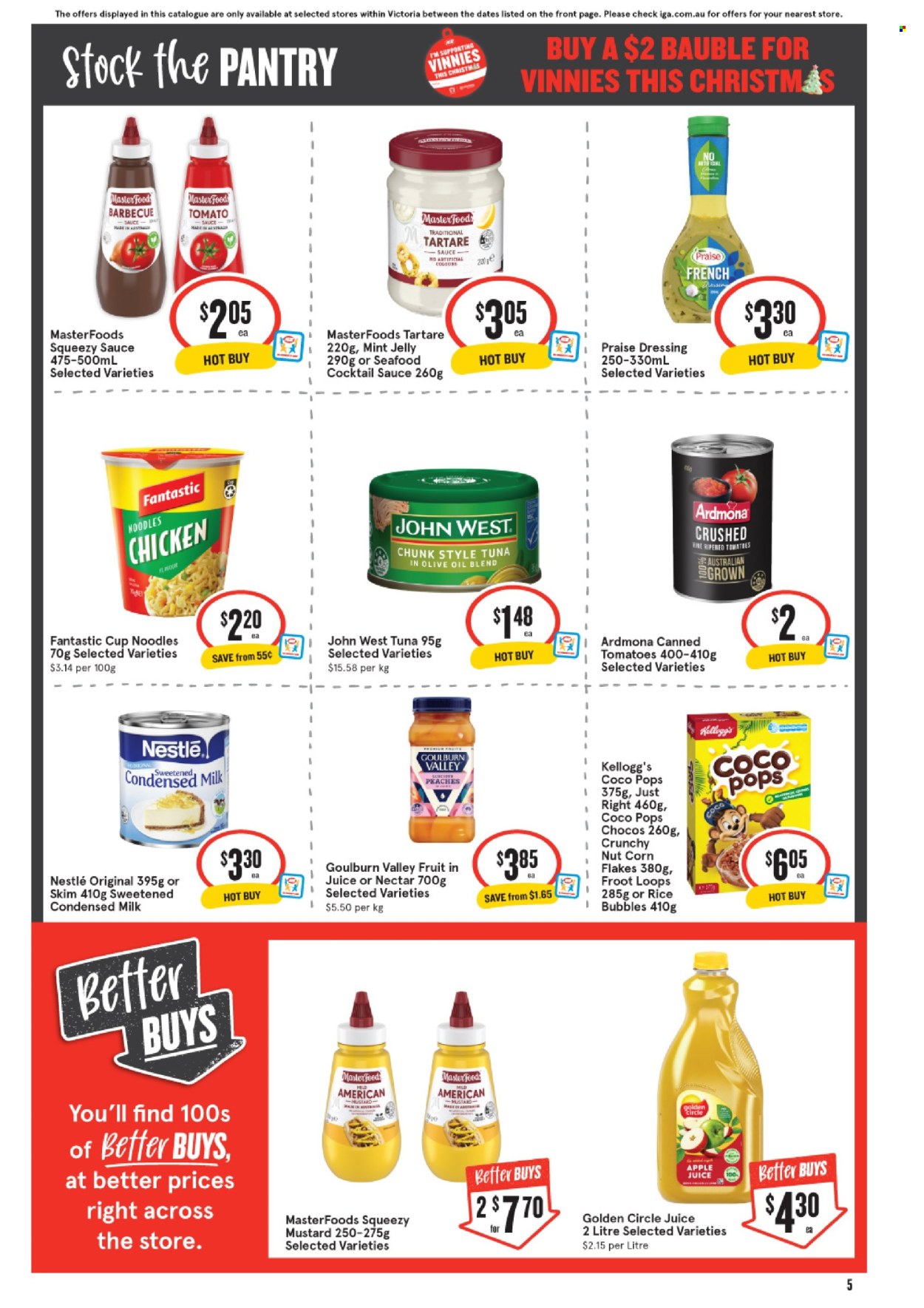 IGA Xpress catalogue - 18 Dec 2024 - 24 Dec 2024. Page 1