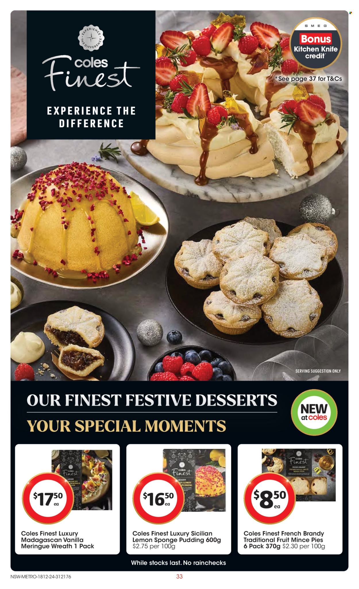 Coles catalogue - 18 Dec 2024 - 24 Dec 2024. Page 1