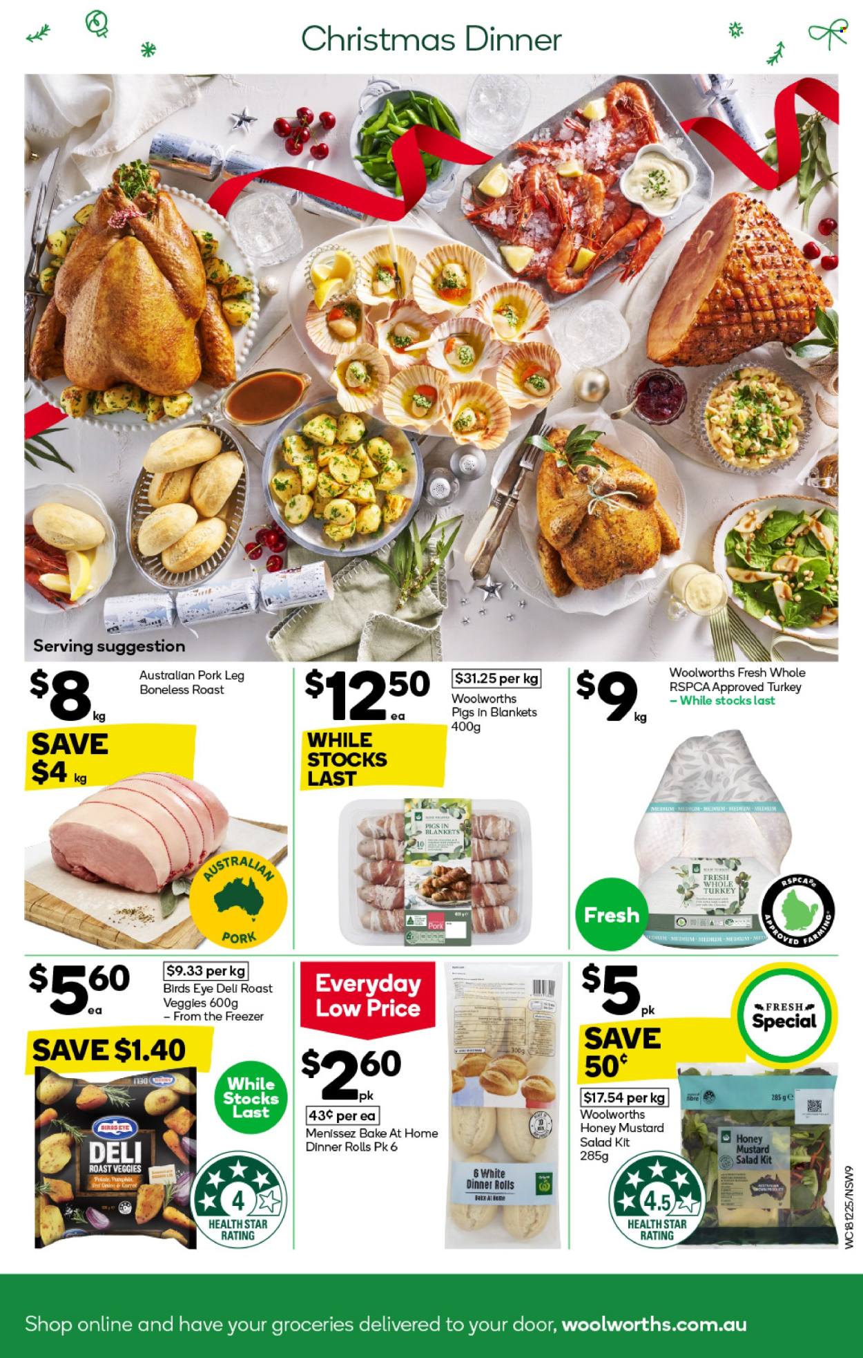 Woolworths catalogue - 18 Dec 2024 - 24 Dec 2024. Page 1