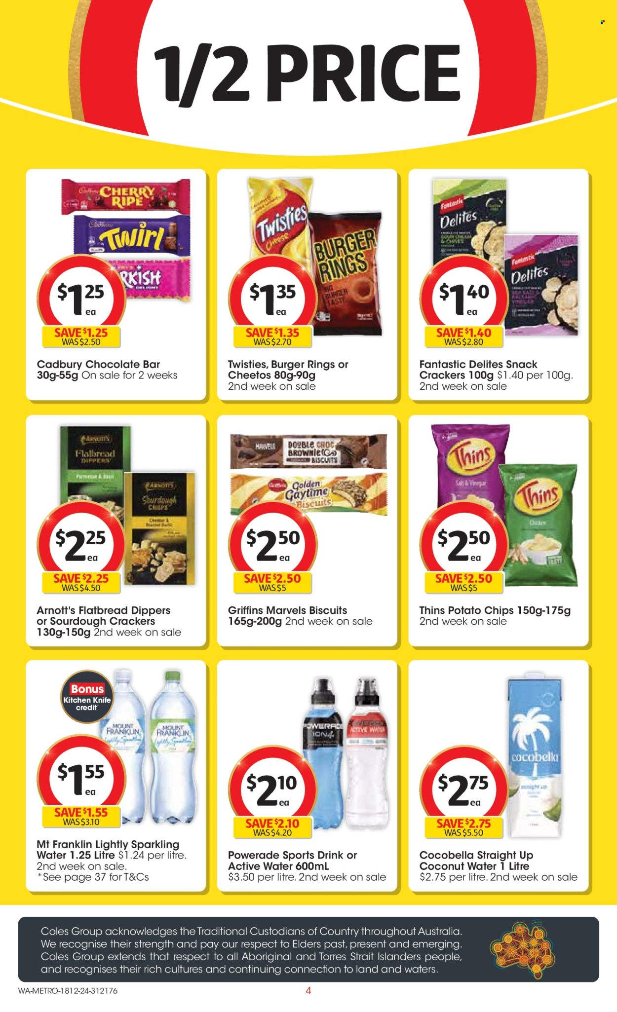 Coles catalogue - 18 Dec 2024 - 24 Dec 2024. Page 1