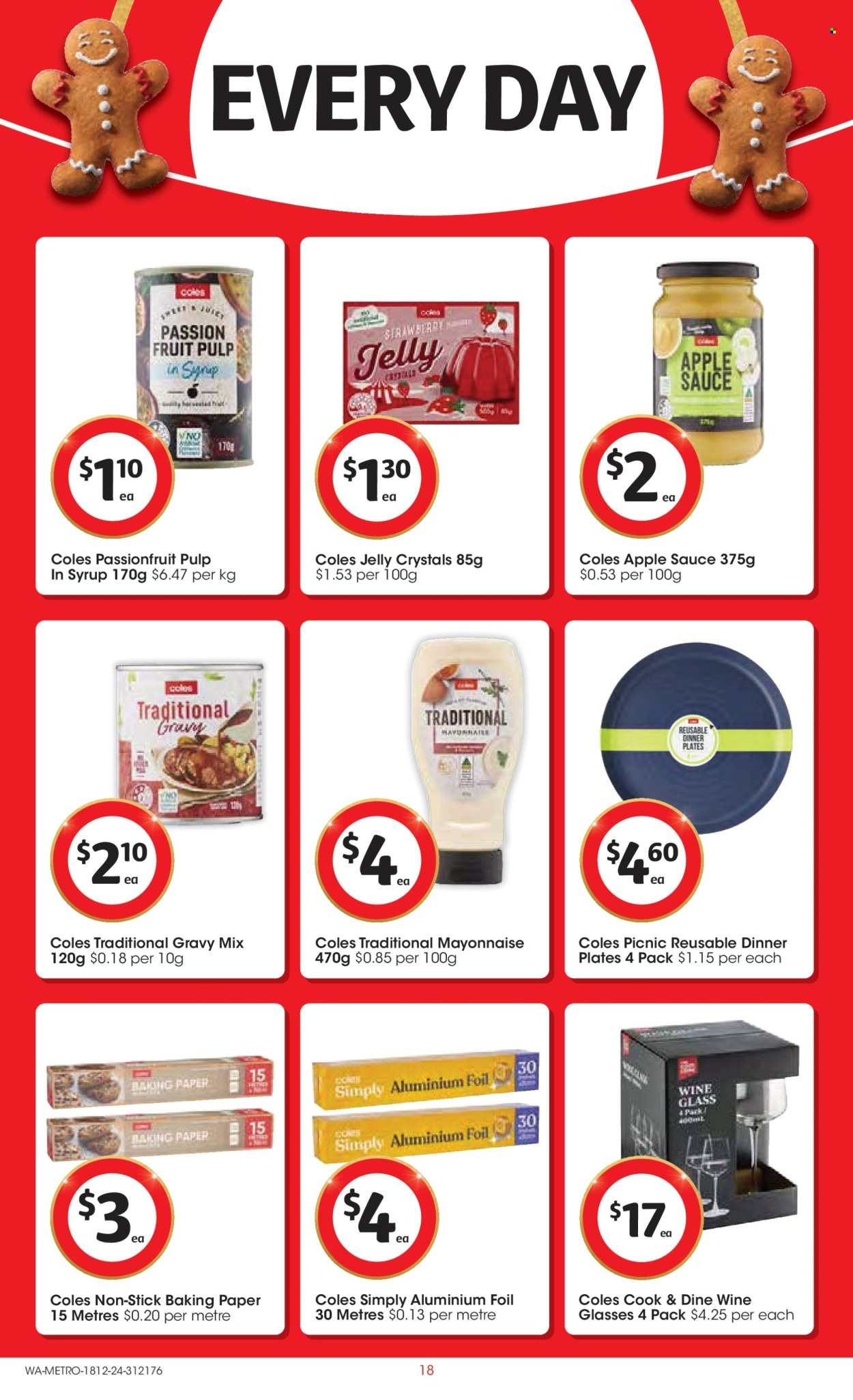 Coles catalogue - 18 Dec 2024 - 24 Dec 2024. Page 1