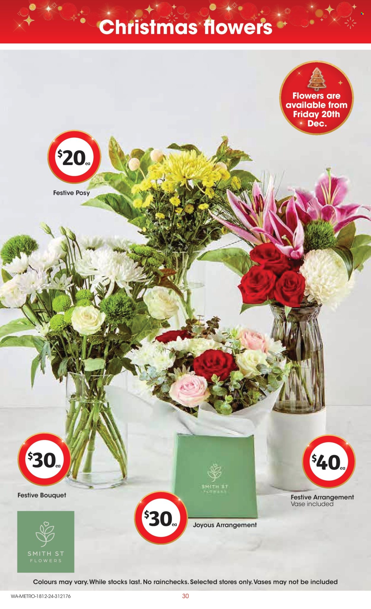 Coles catalogue - 18 Dec 2024 - 24 Dec 2024. Page 1