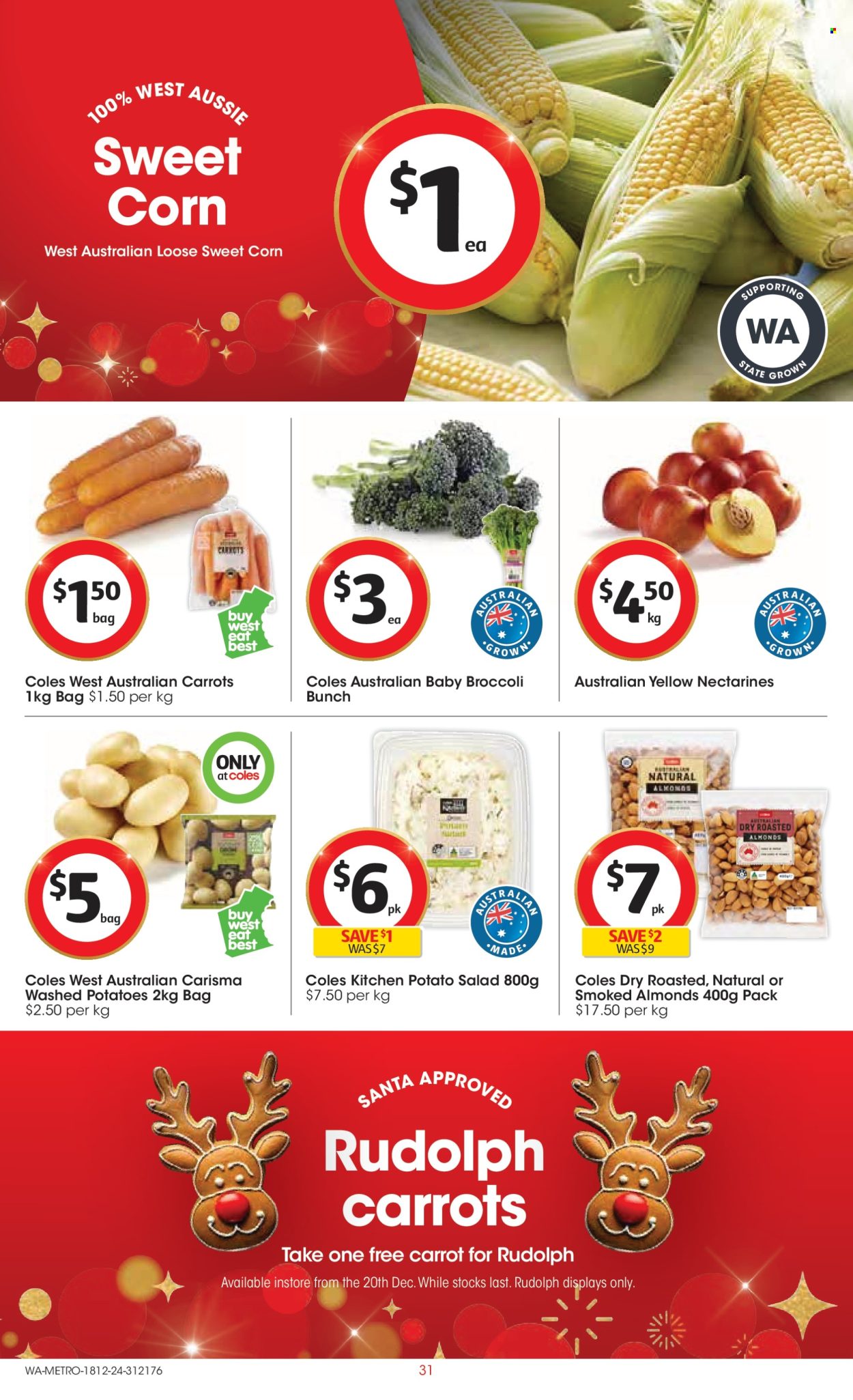 Coles catalogue - 18 Dec 2024 - 24 Dec 2024. Page 1