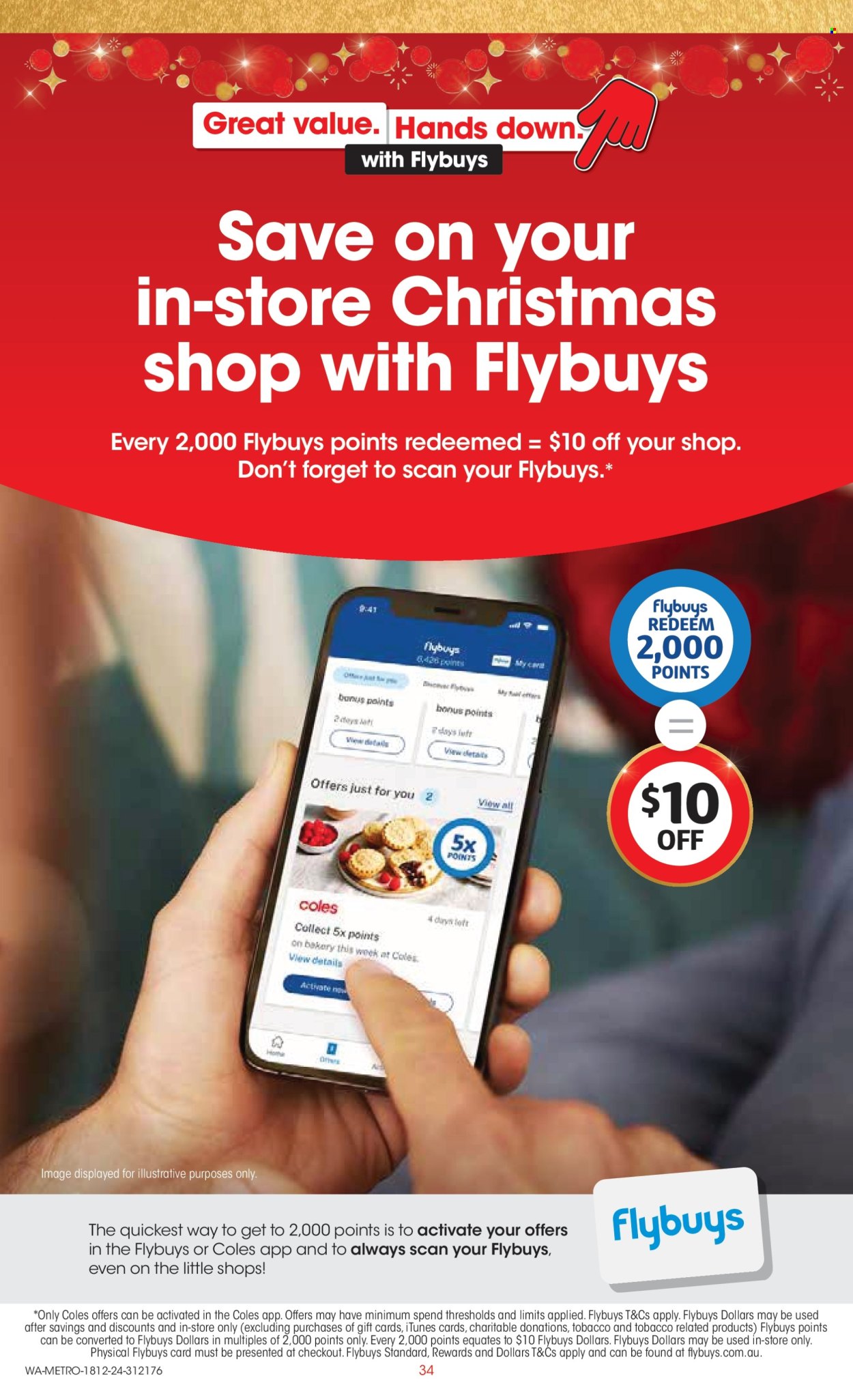 Coles catalogue - 18 Dec 2024 - 24 Dec 2024. Page 1