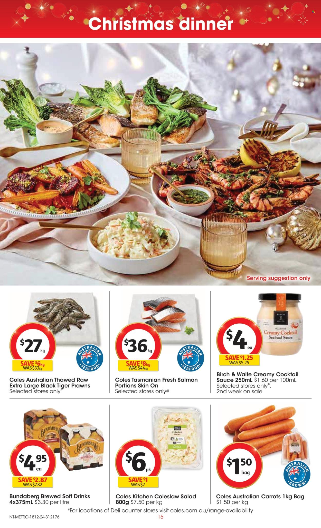 Coles catalogue - 18 Dec 2024 - 24 Dec 2024. Page 1