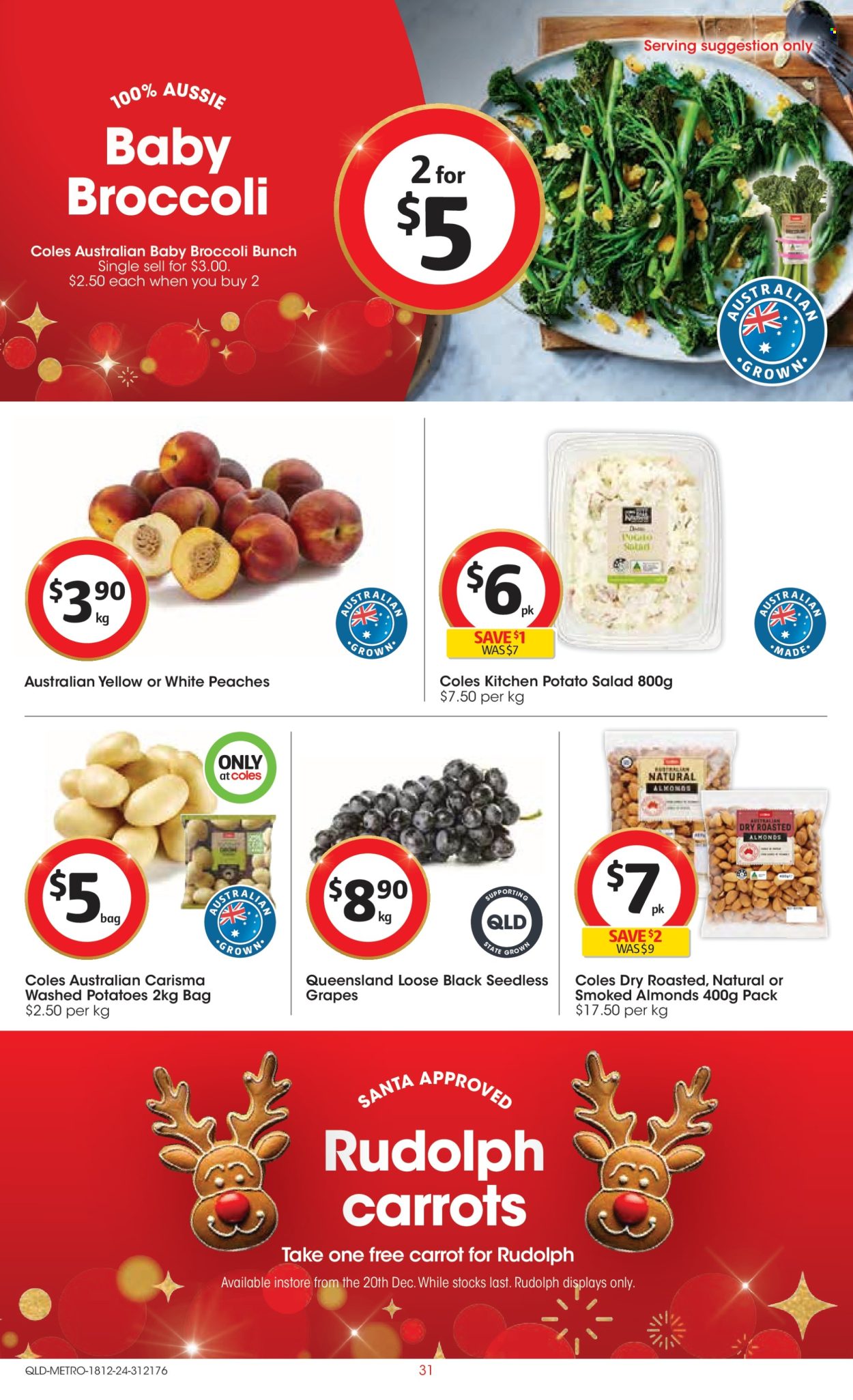 Coles catalogue - 18 Dec 2024 - 24 Dec 2024. Page 1