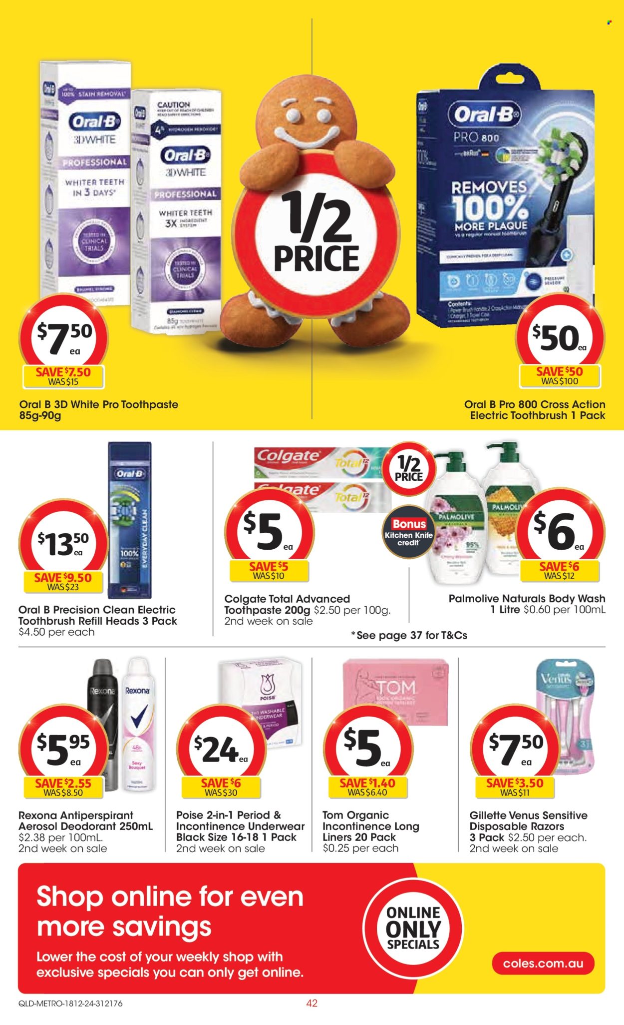 Coles catalogue - 18 Dec 2024 - 24 Dec 2024. Page 1