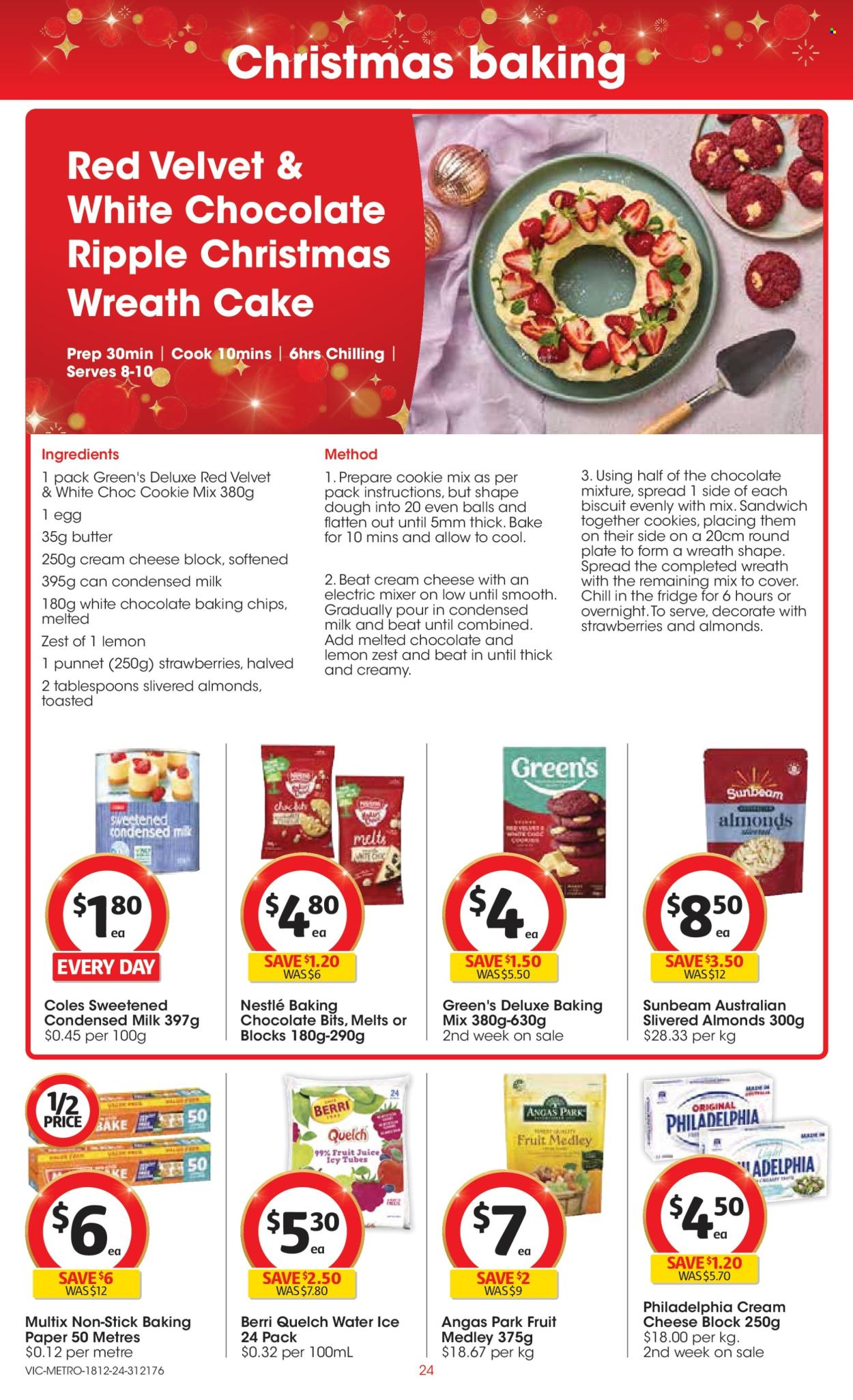 Coles catalogue - 18 Dec 2024 - 24 Dec 2024. Page 1