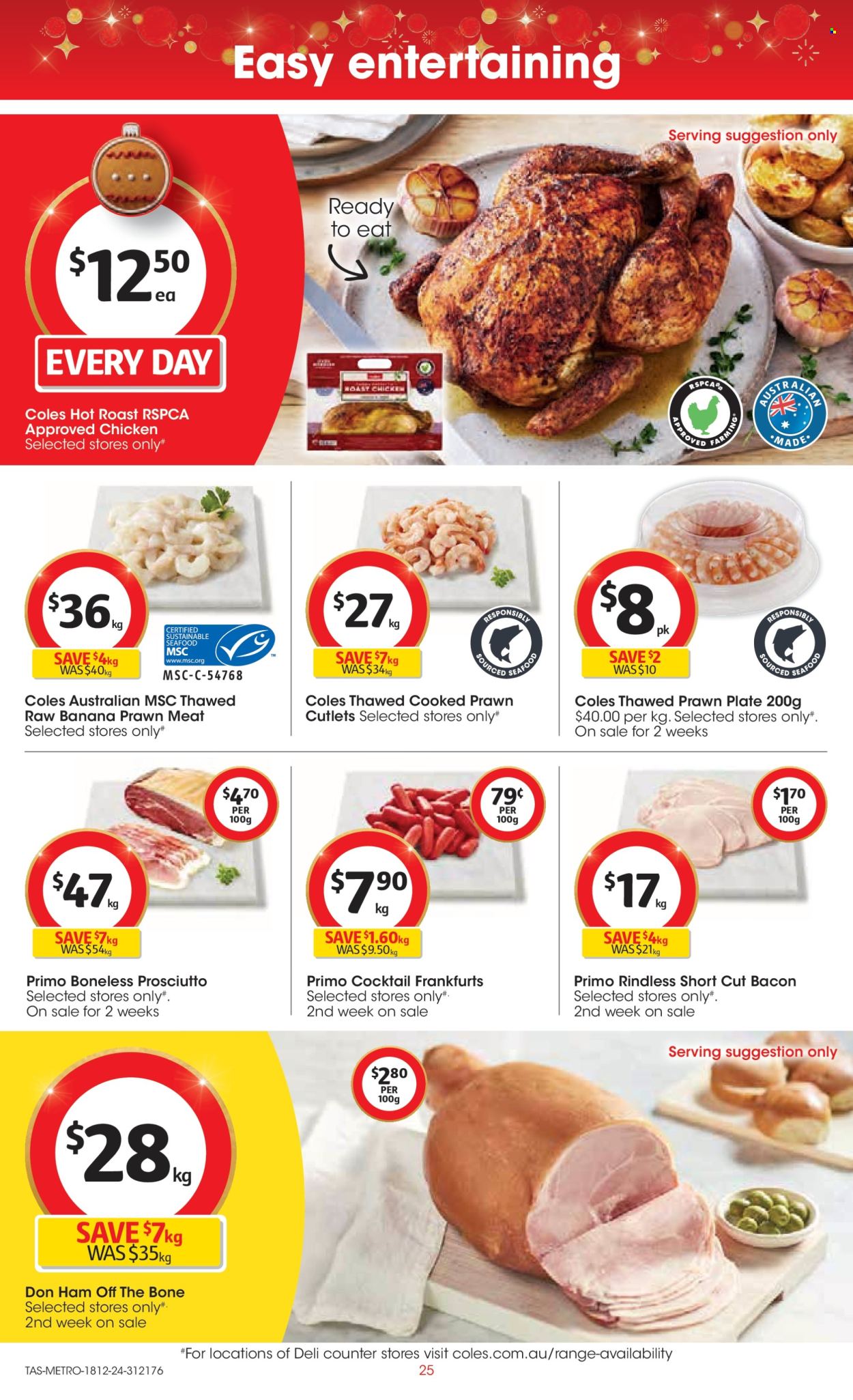 Coles catalogue - 18 Dec 2024 - 24 Dec 2024. Page 1