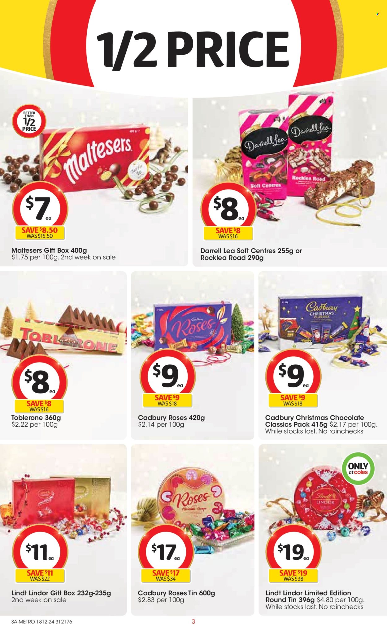 Coles catalogue - 18 Dec 2024 - 24 Dec 2024. Page 1