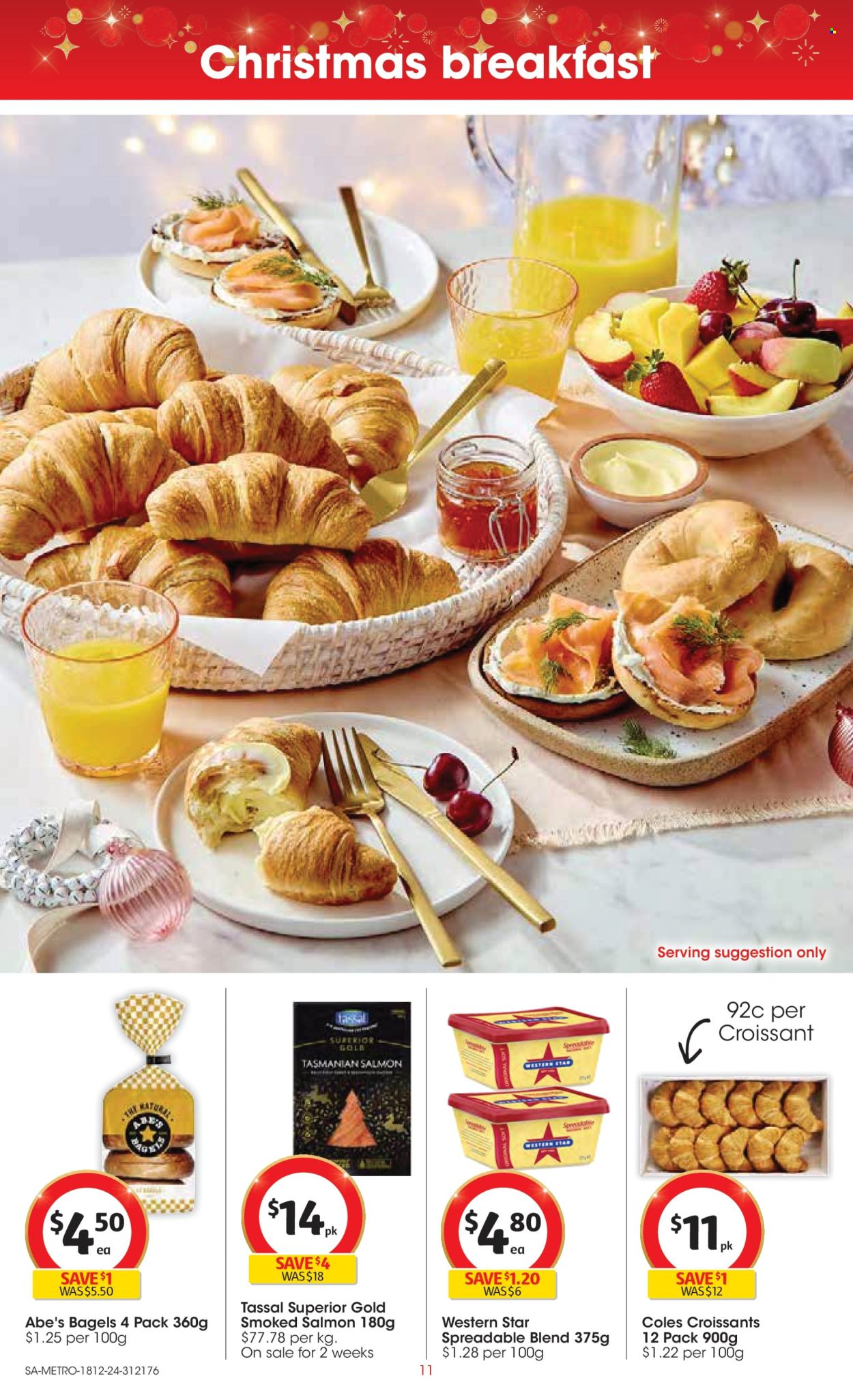 Coles catalogue - 18 Dec 2024 - 24 Dec 2024. Page 1