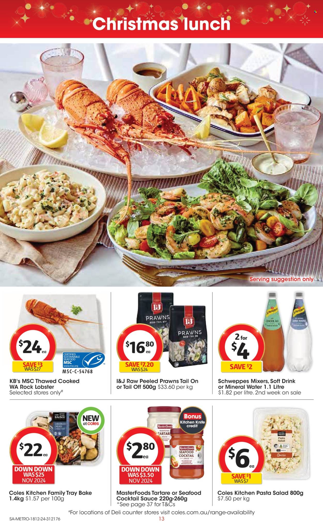 Coles catalogue - 18 Dec 2024 - 24 Dec 2024. Page 1