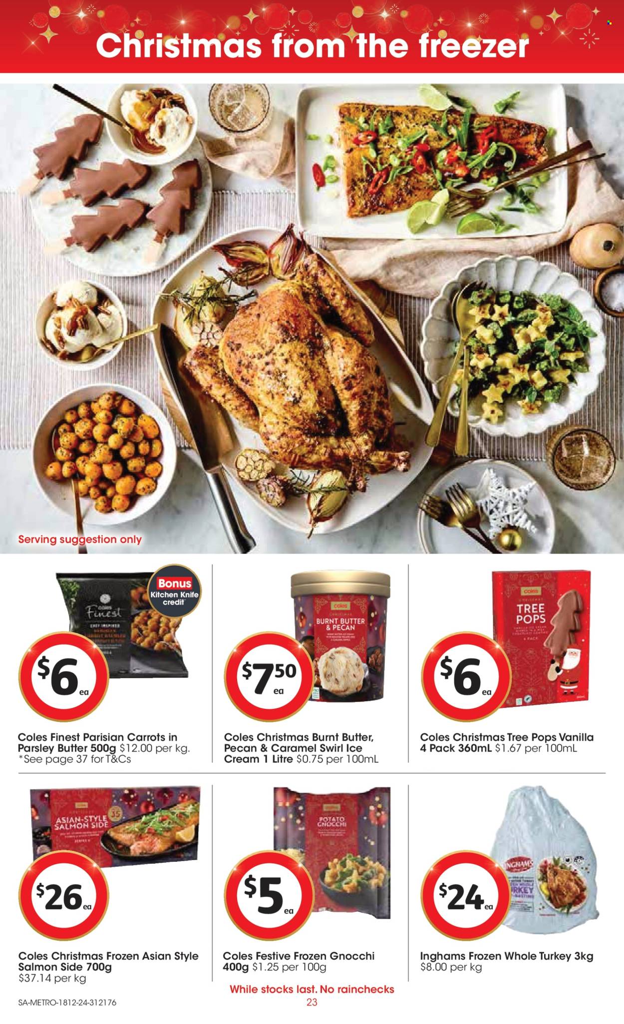 Coles catalogue - 18 Dec 2024 - 24 Dec 2024. Page 1