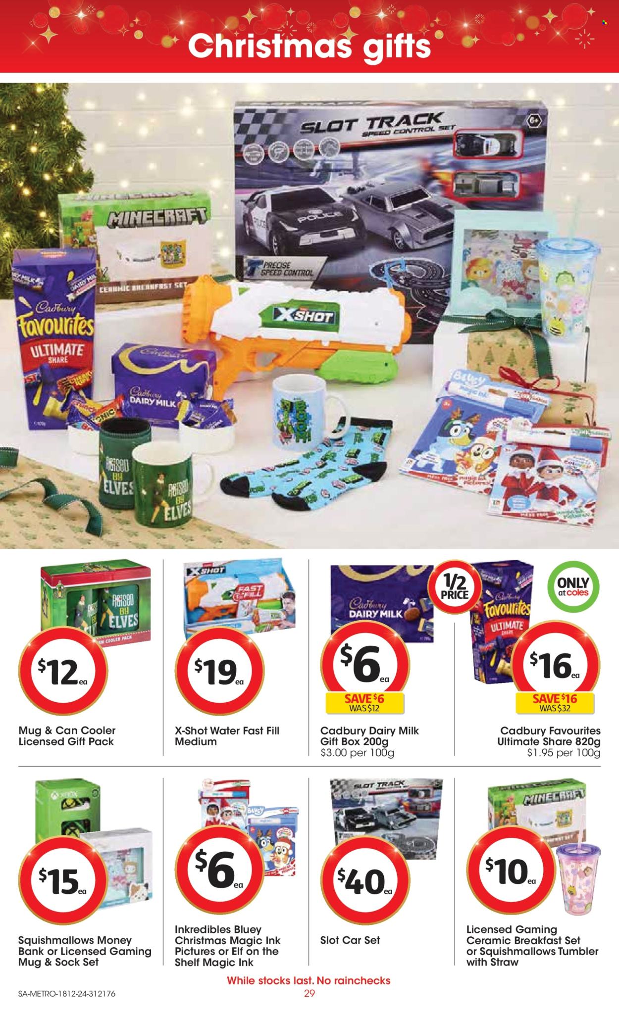 Coles catalogue - 18 Dec 2024 - 24 Dec 2024. Page 1